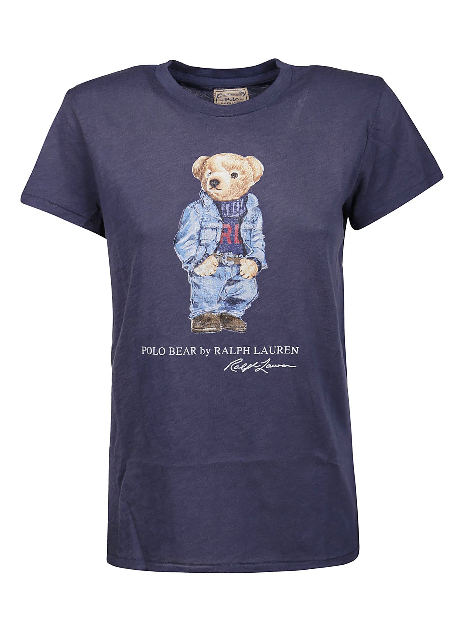 Ralph Lauren T-shirt Denim Bear