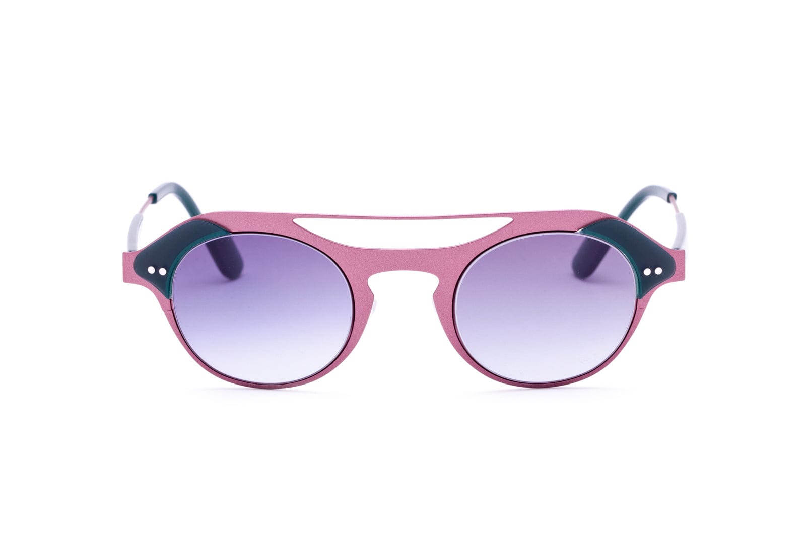 Shop Anne &amp; Valentin Stroke-u233 Sunglasses In Pink