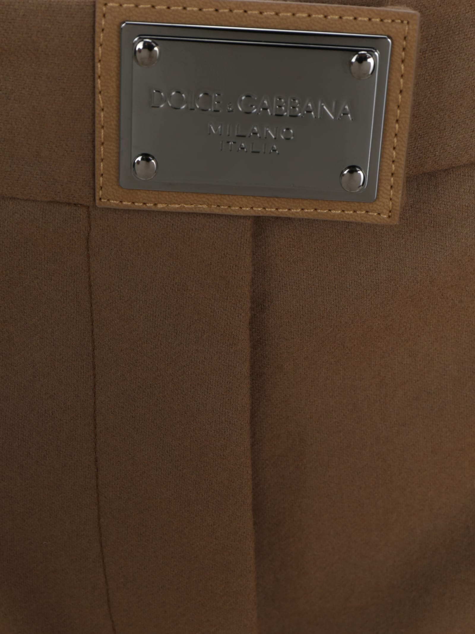 DOLCE & GABBANA STRAIGHT PANTS