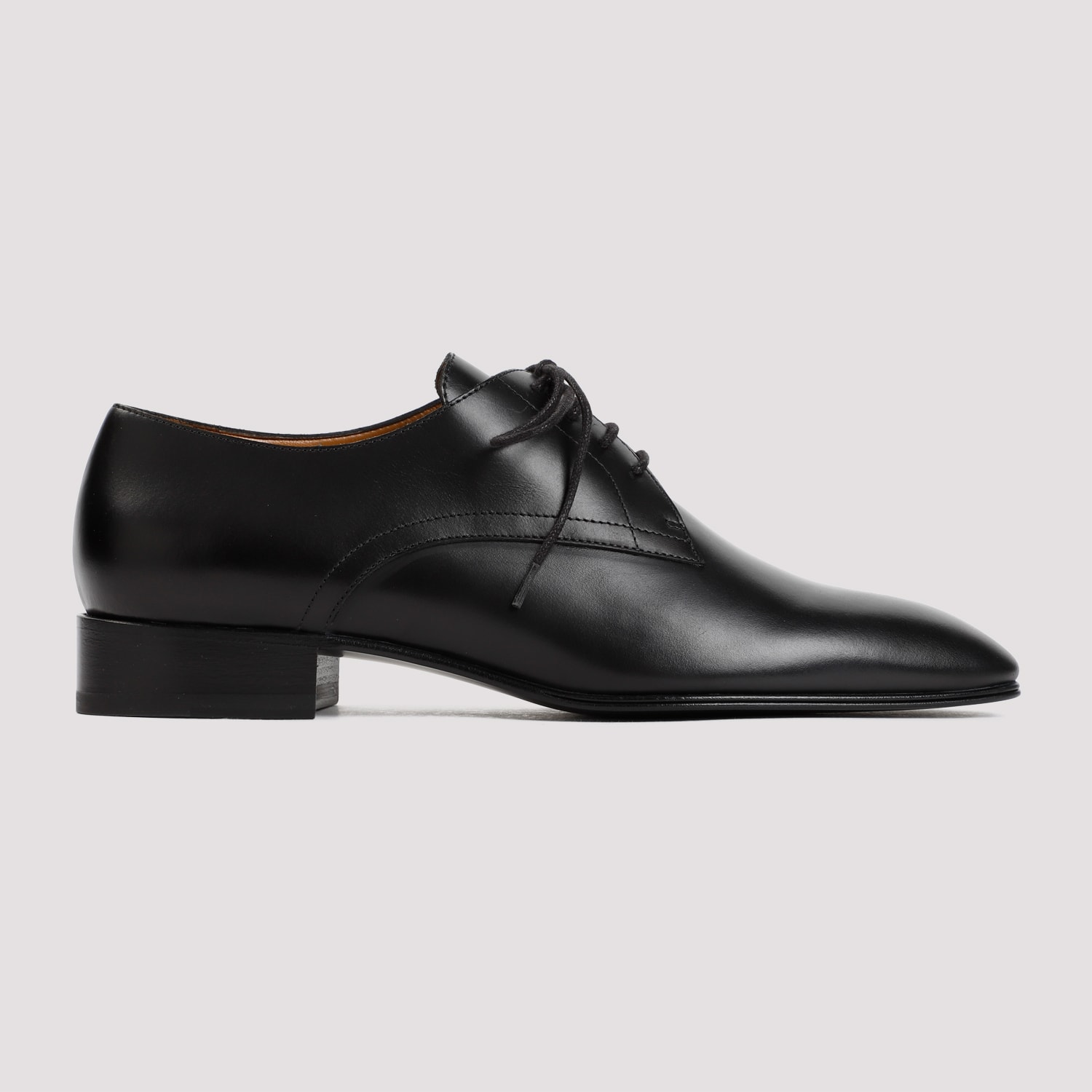 Shop The Row Kay Oxford Derbies In Blk Black