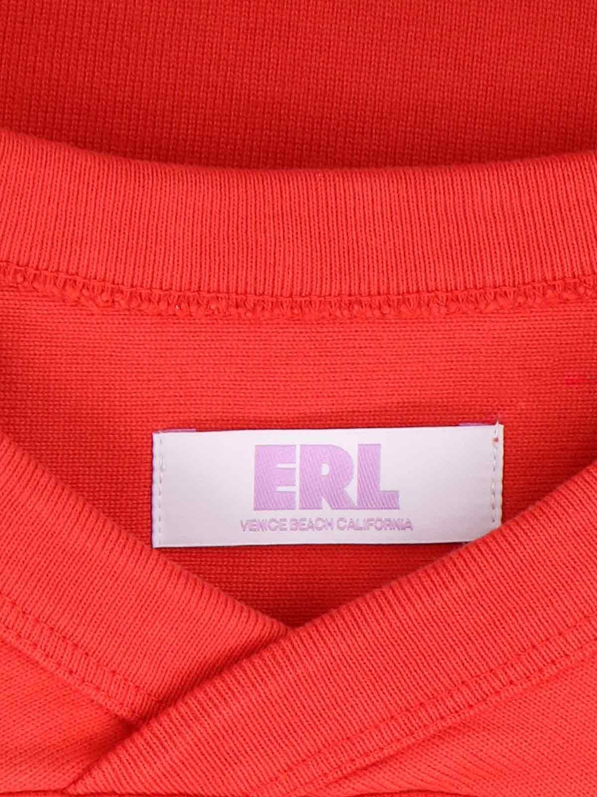 Shop Erl Football T-shirt In Red