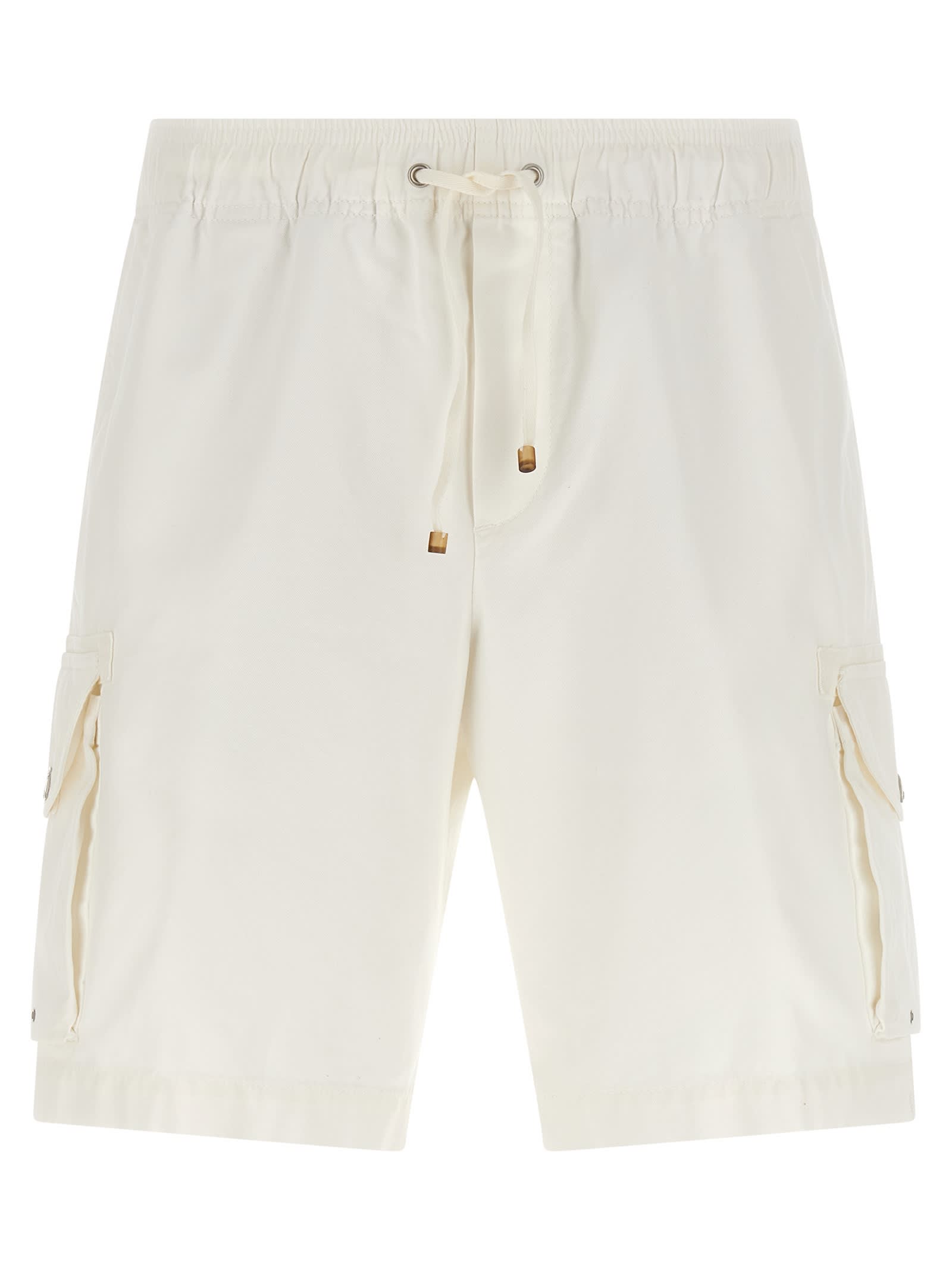 Cargo Pocket Bermuda Shorts