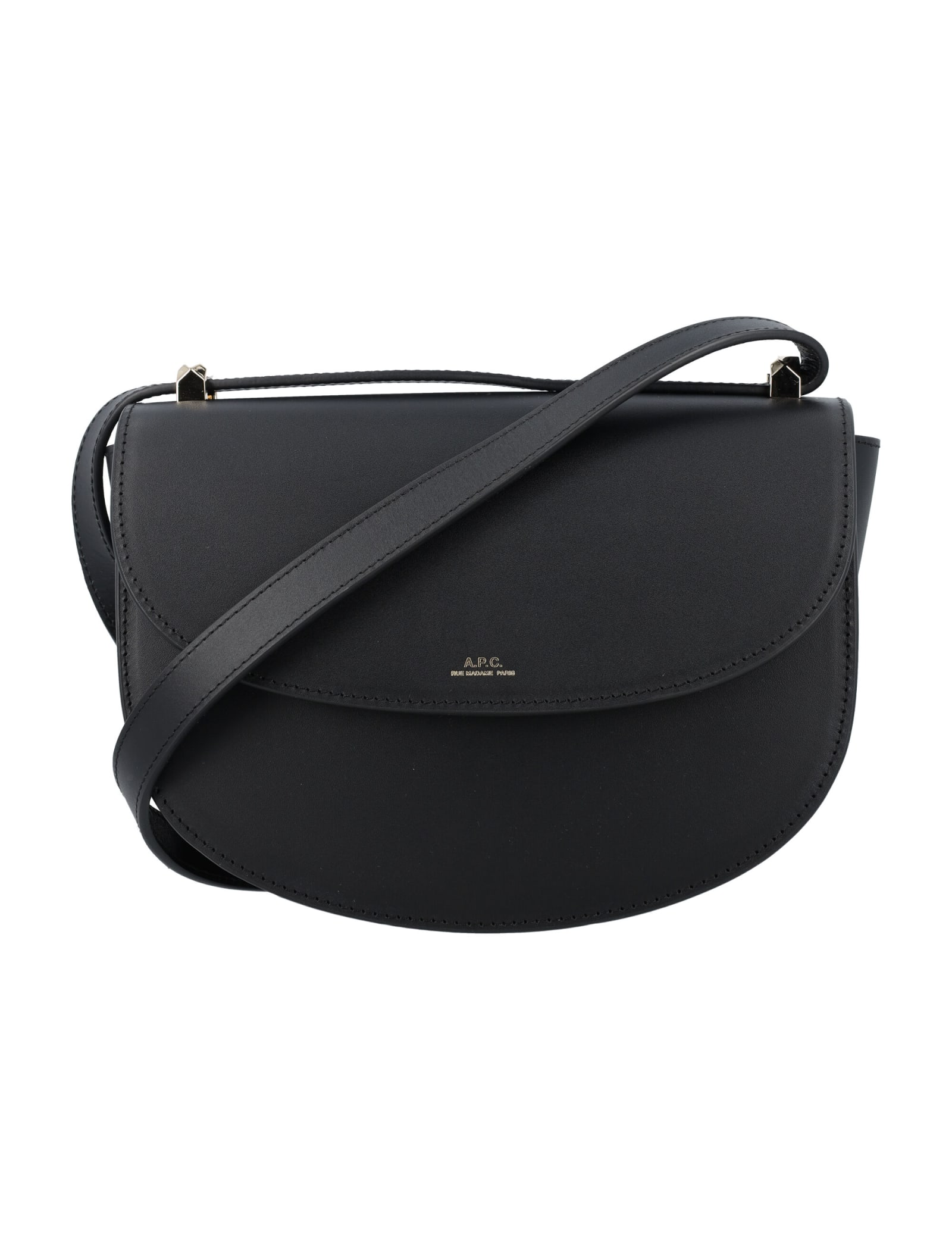 Shop Apc Genève Bag In Black