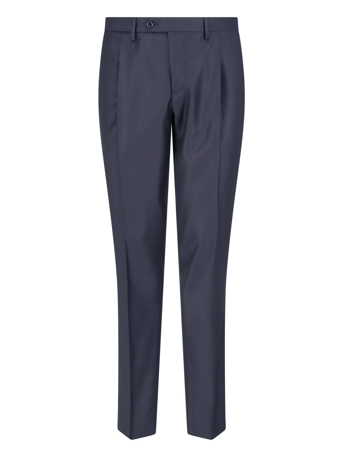 Shop Lardini Single-breasted Suit In Blue