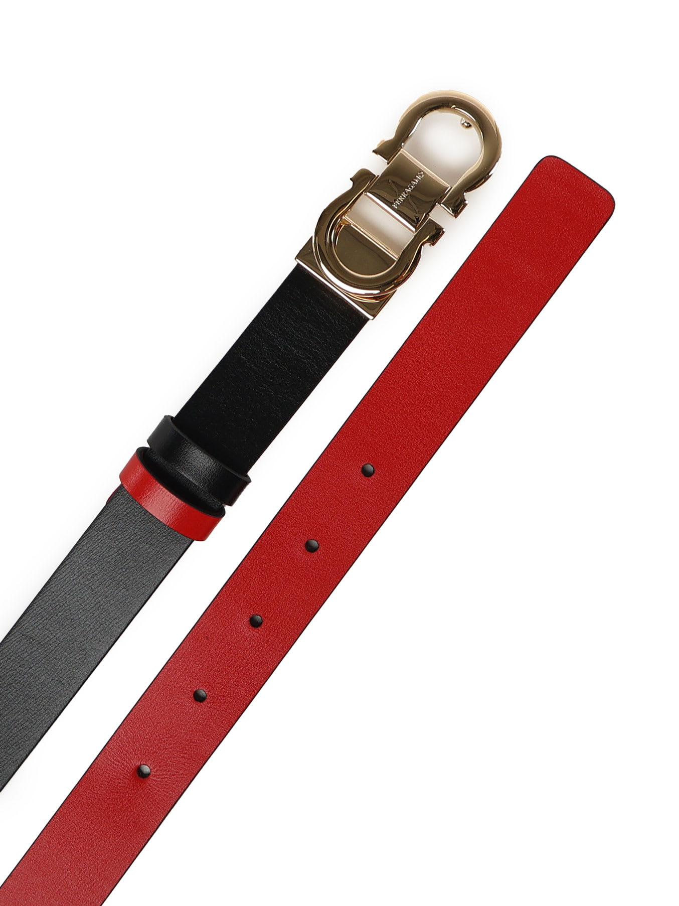 FERRAGAMO GANCINI ADJUSTABLE AND REVERSIBLE BELT
