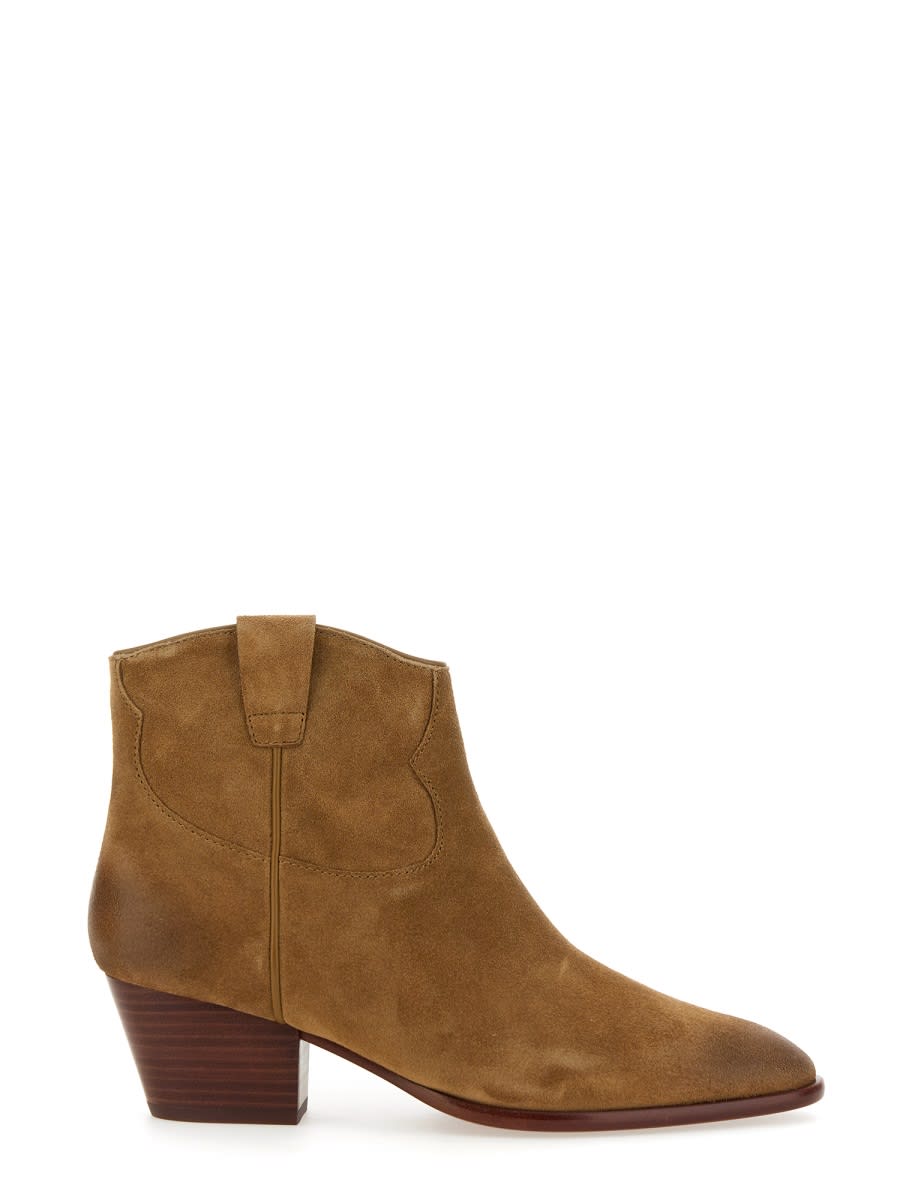 Shop Ash Fame Boot In Brown