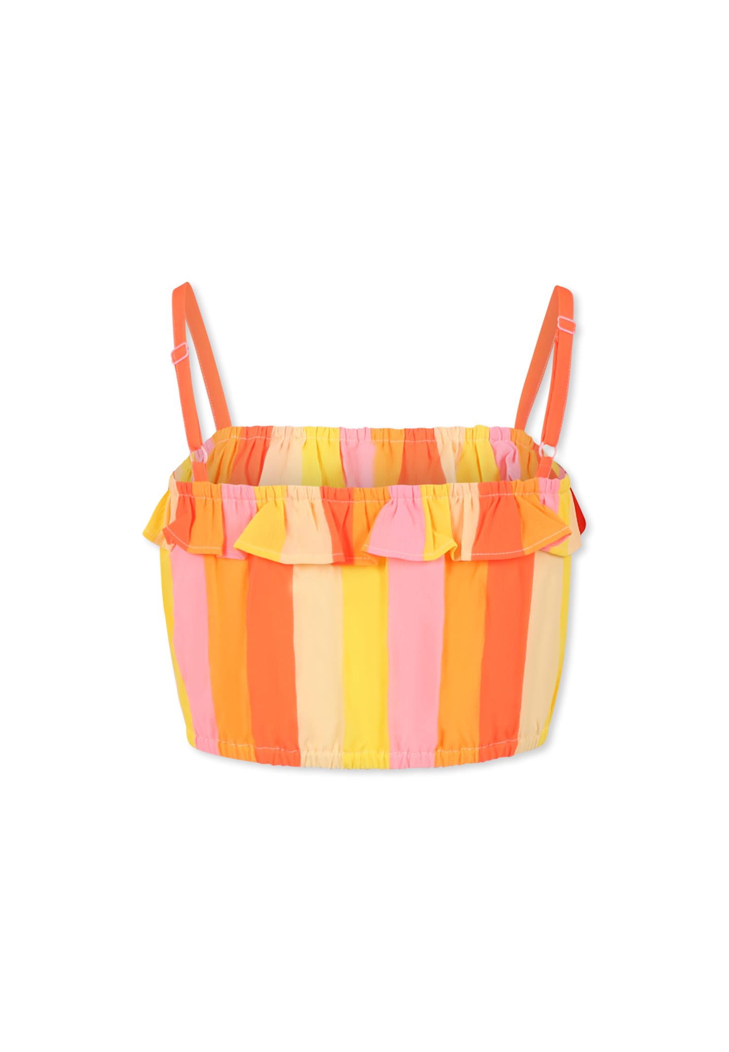Billieblush Striped Top In Multicolor