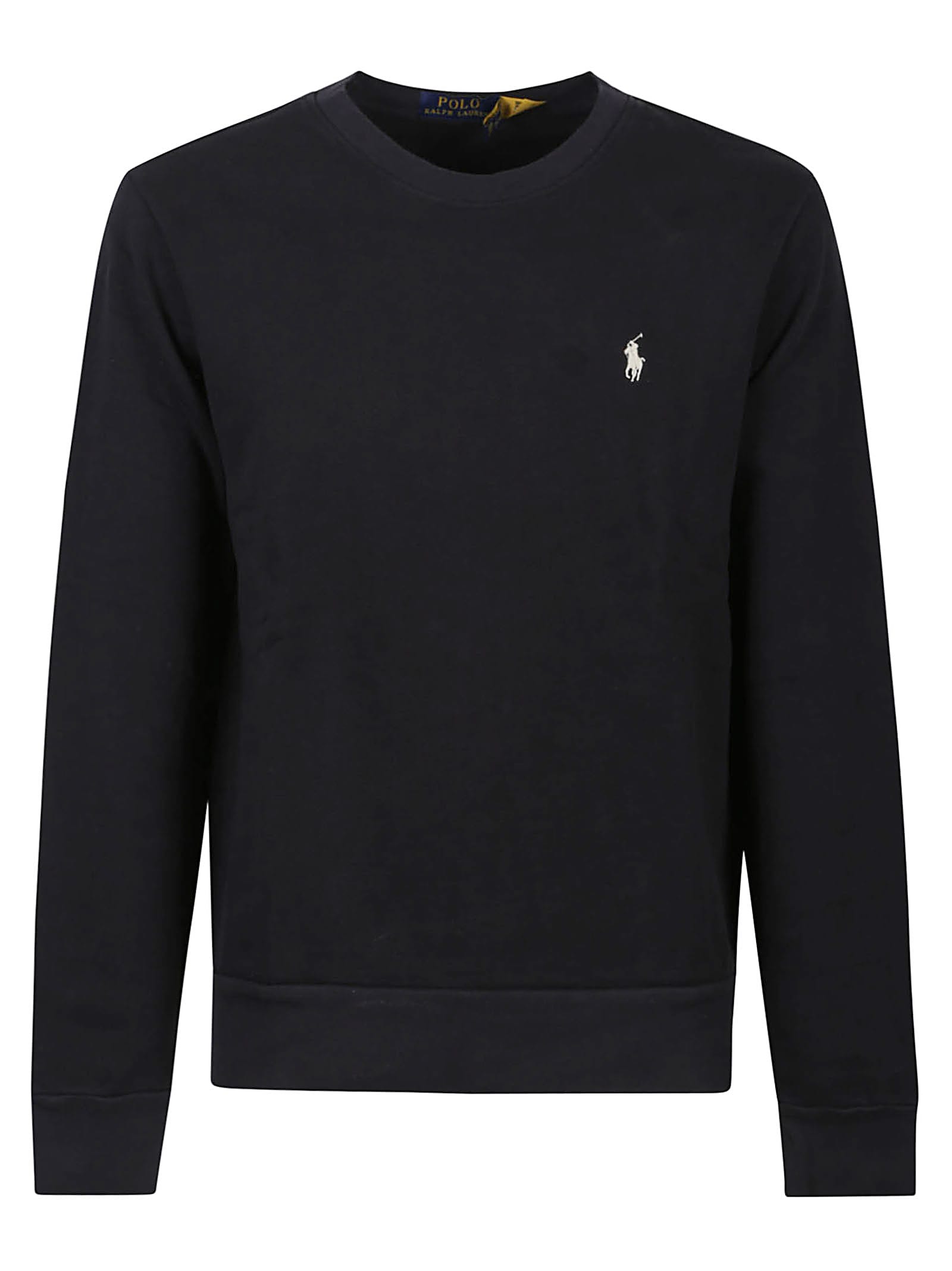 Shop Polo Ralph Lauren Sweatshirt In Black