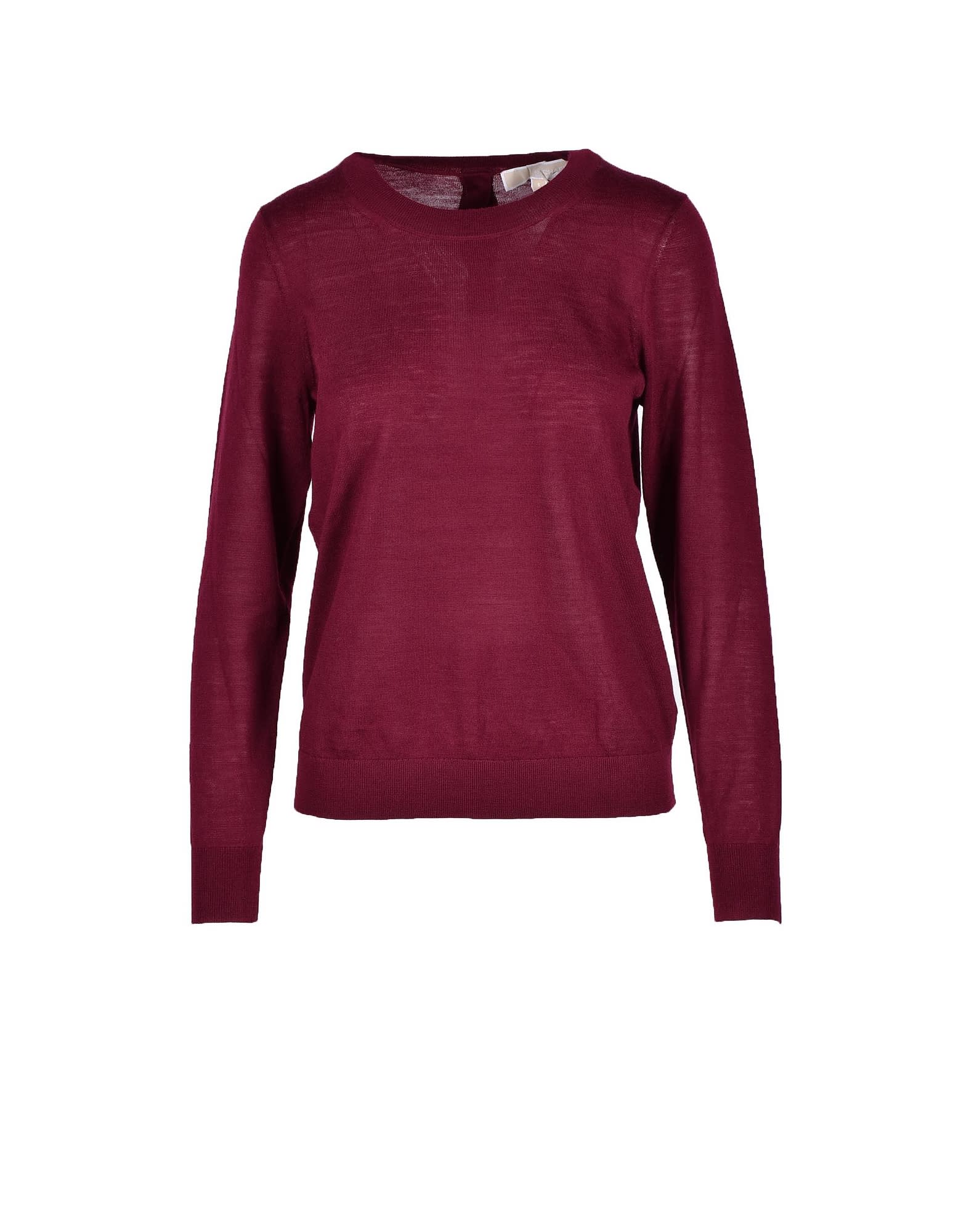 Michael Kors Womens Bordeaux Sweater