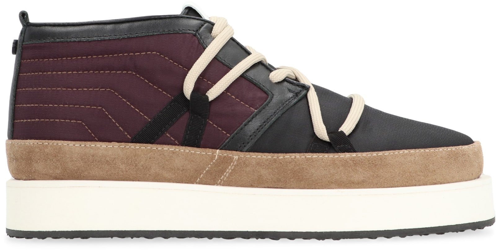 Volta Mid-top Sneakers In Black