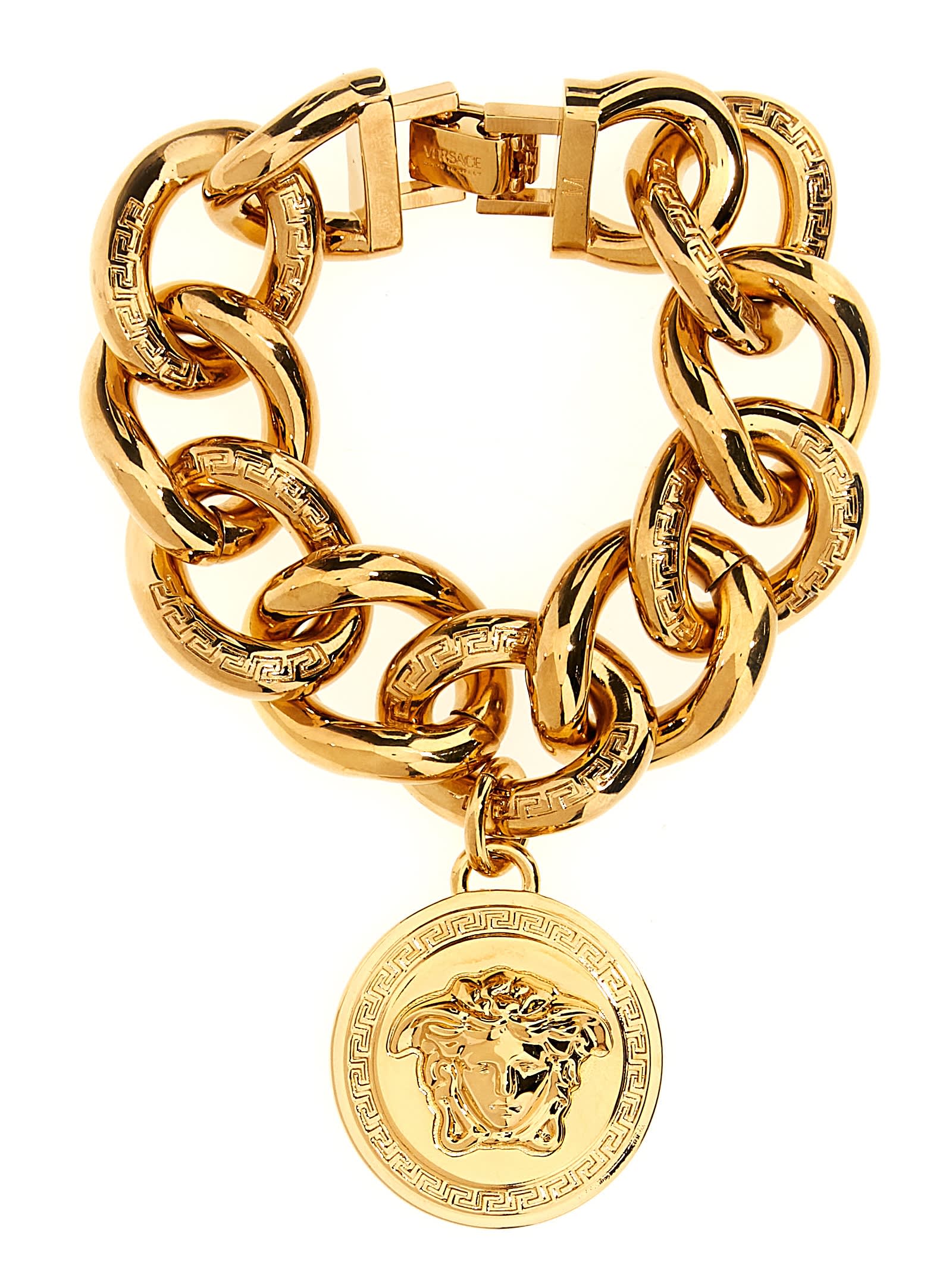 Versace medusa Chain Bracelet
