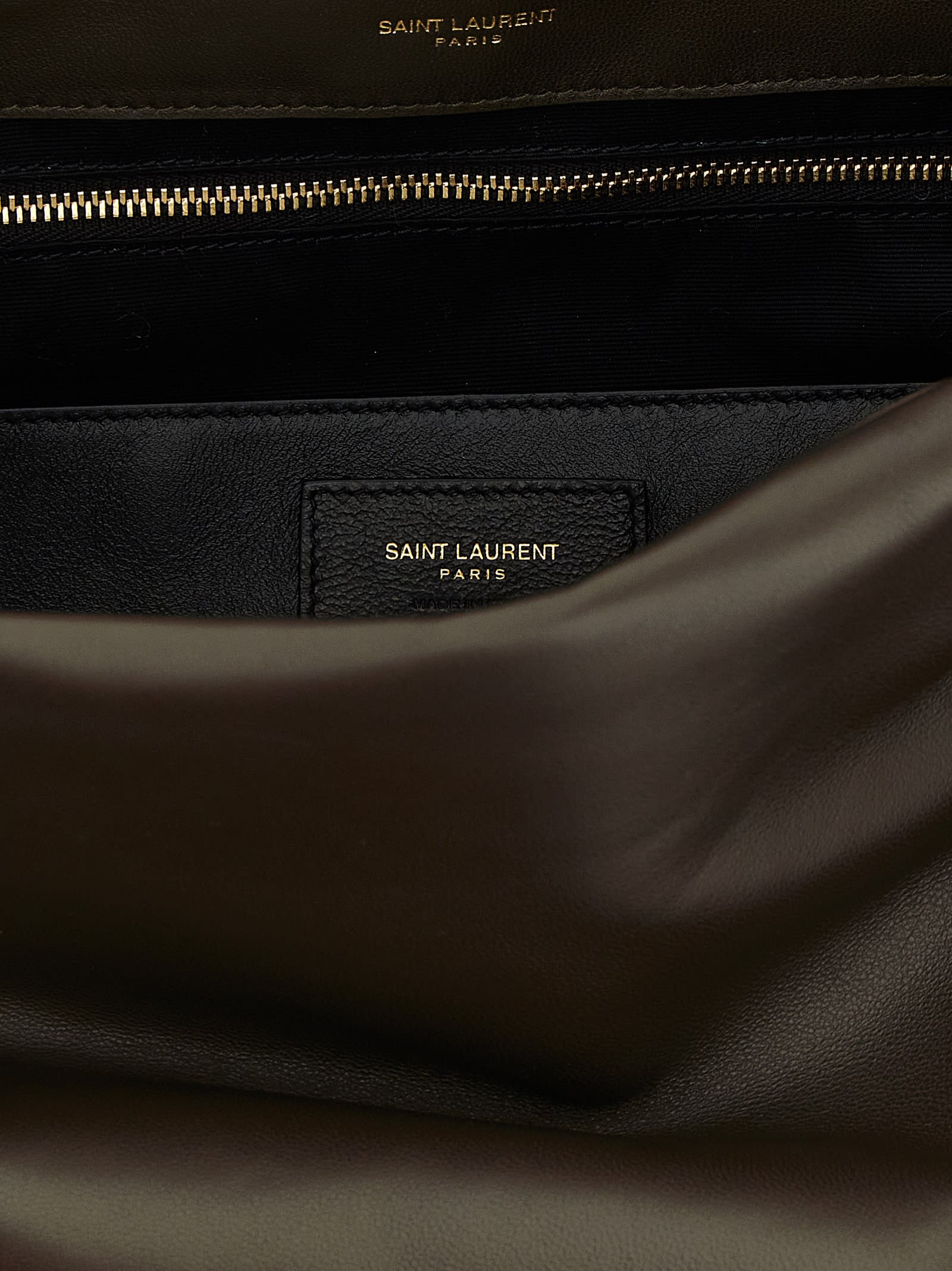 Saint Laurent Jamie 4.3 Medium Shoulder Bag In Green