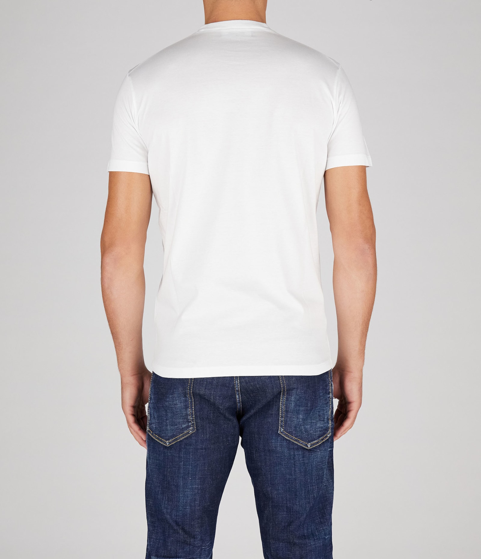 Shop Dsquared2 T-shirts In White