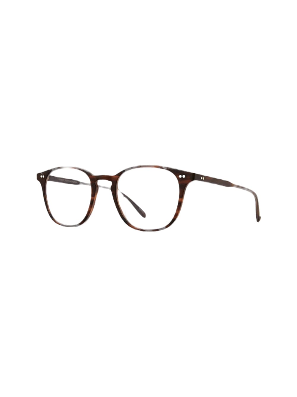 Shop Garrett Leight Ruskin - Bio Spotted Tortoise Glasses