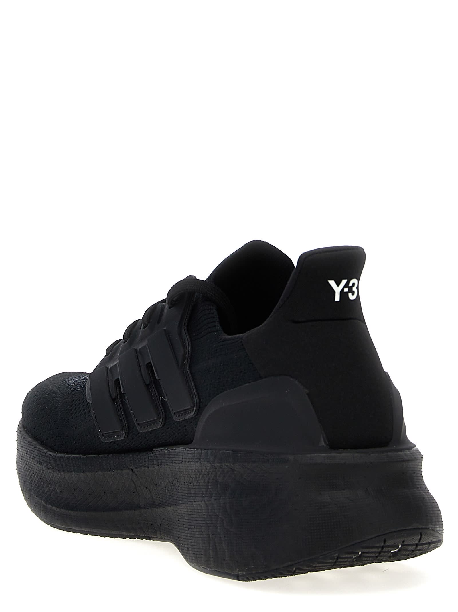 Shop Y-3 Ultraboost 5 Sneakers In Black