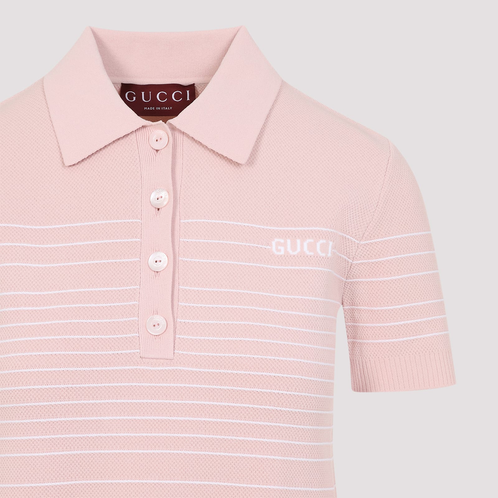 Gucci Shirtdress In Multi