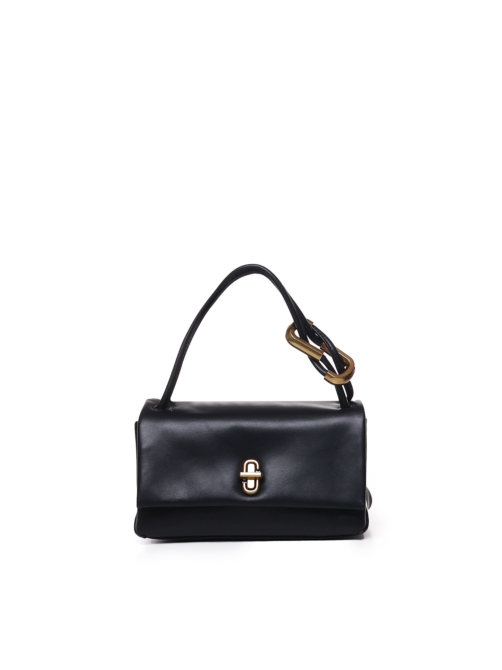 Shop Marc Jacobs The Lil Link Bag In Black