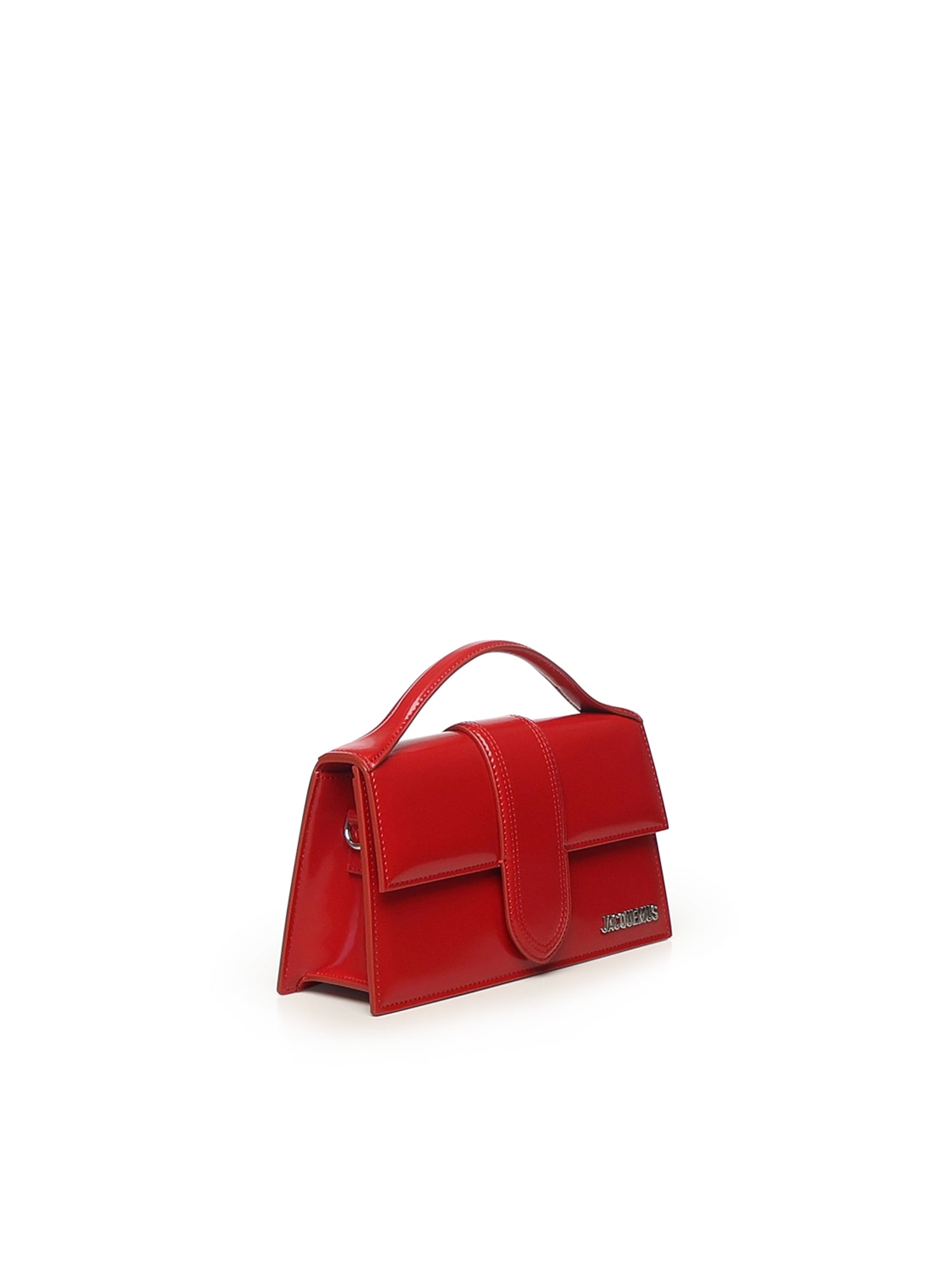 Jacquemus Le Grand Bambino Bag In Red