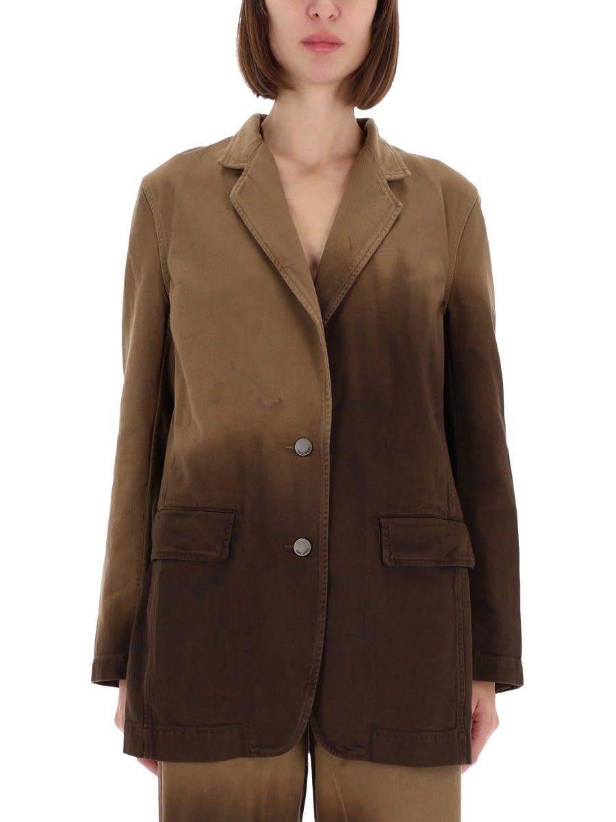 Uma Wang Jacket Jane In Brown
