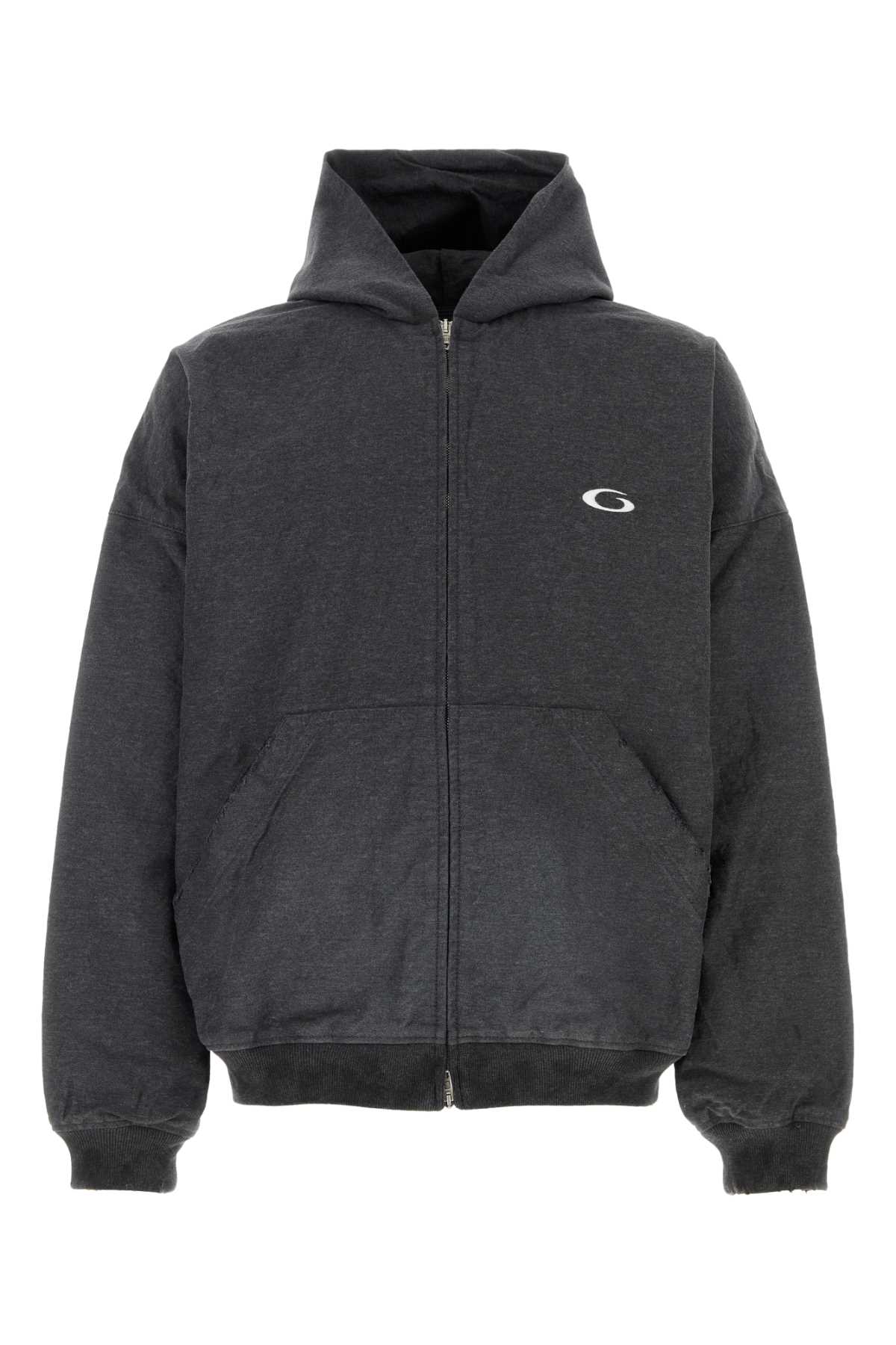 Charcoal Denim Sweatshirt