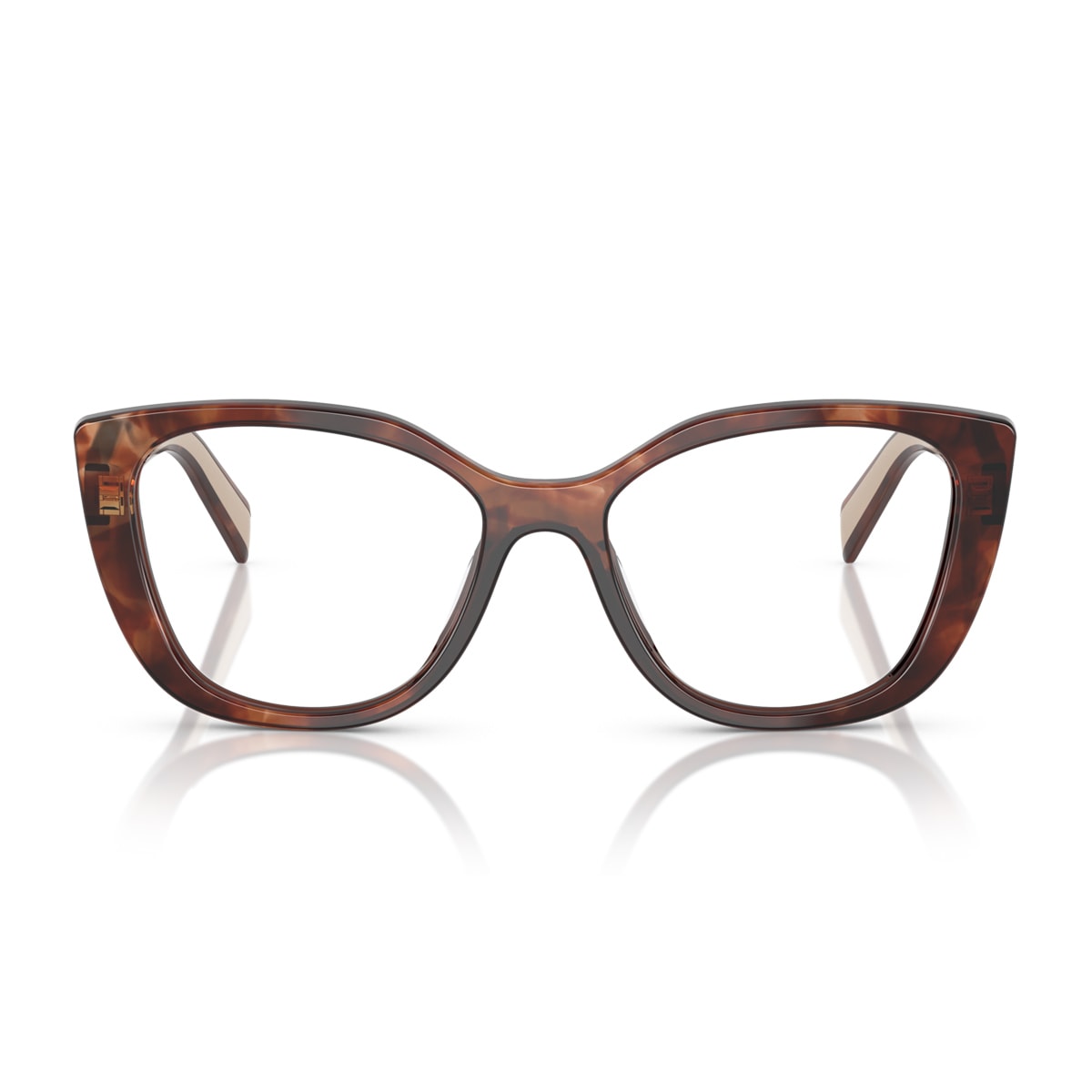 Prada Pr B04v 07r1o1 Caramello Havana Glasses