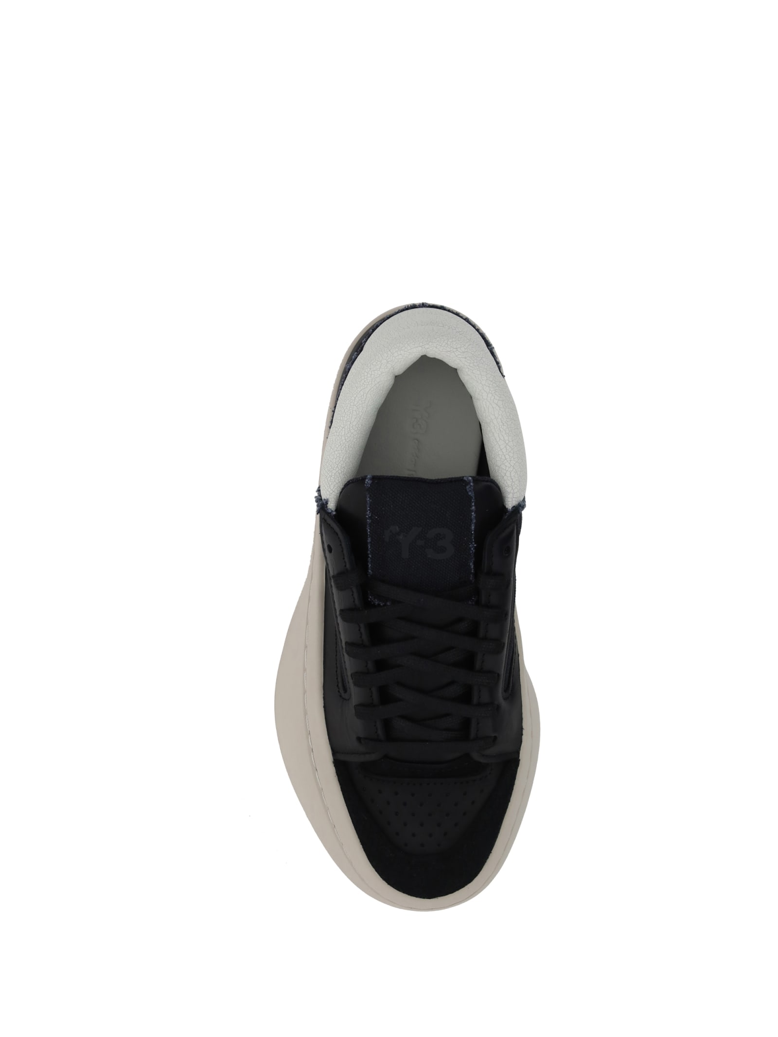 Shop Y-3 Sneakers In Black Brown