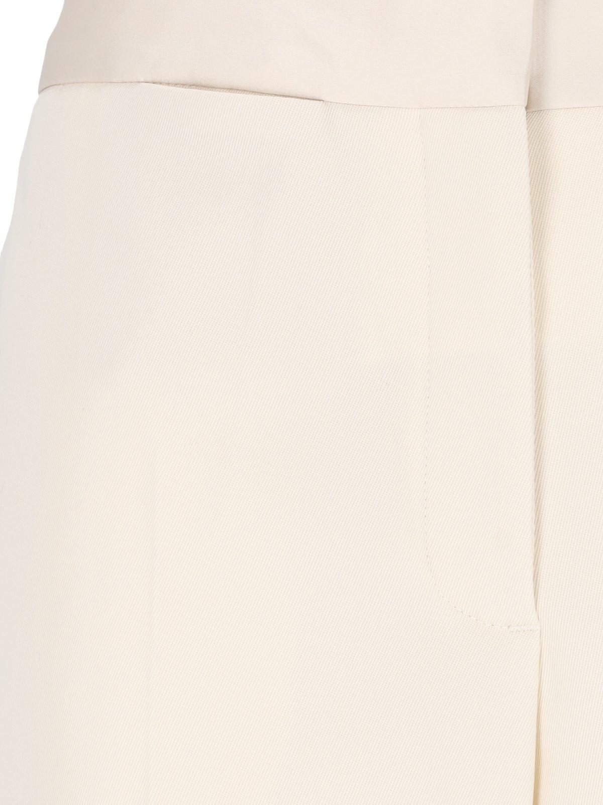 Shop Calvin Klein Classic Pants Pants In Beige