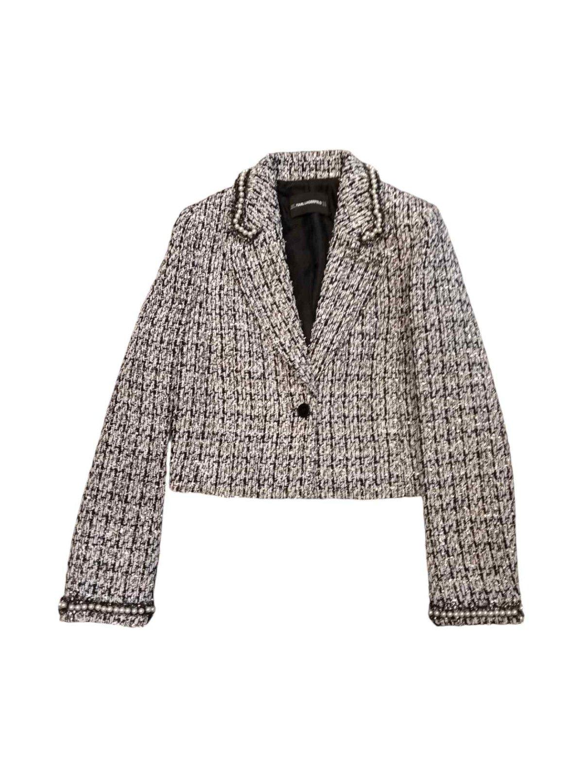 Embellished Tweed Jacket