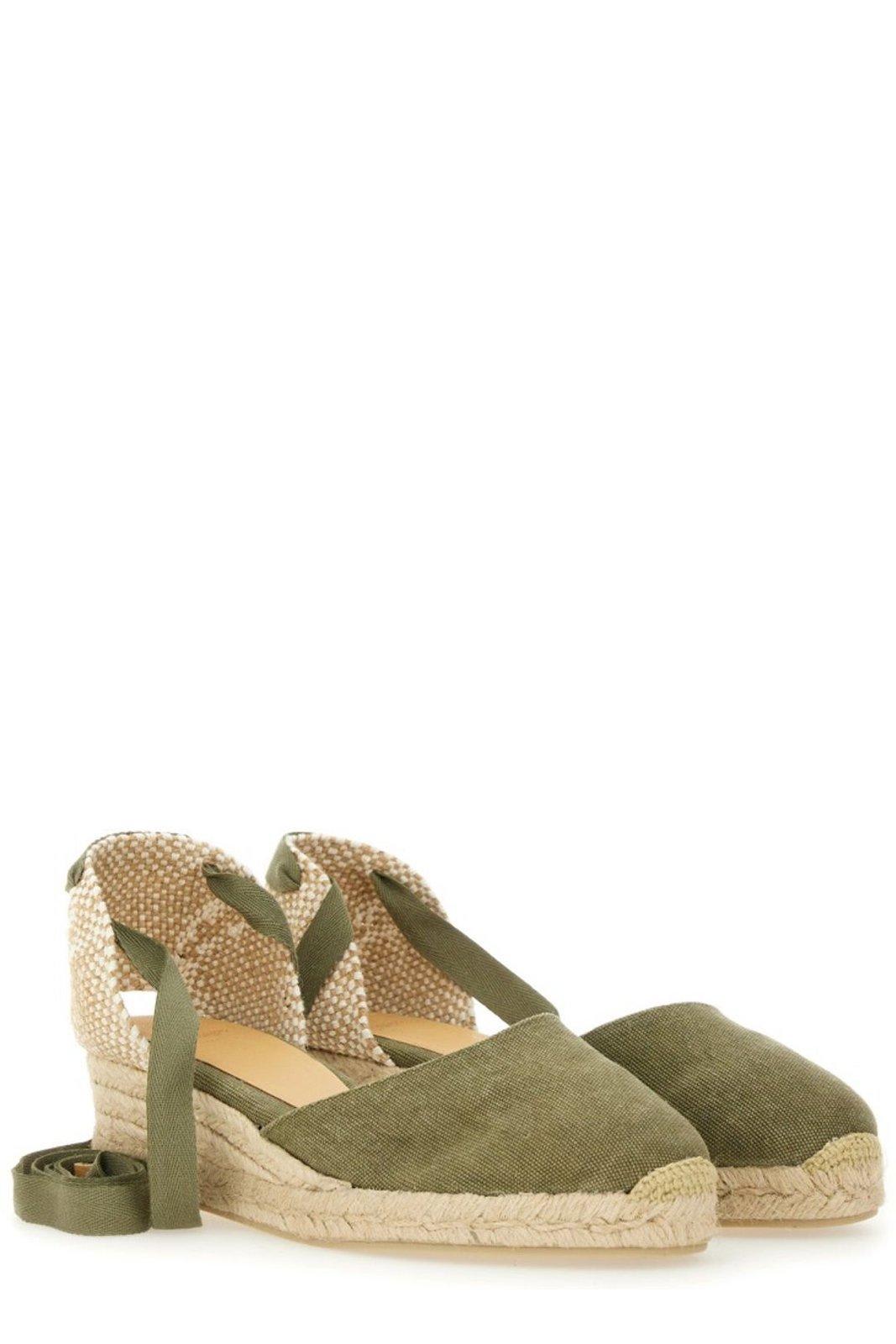 Castaã±er Almond Toe Braided Jute Espadrilles