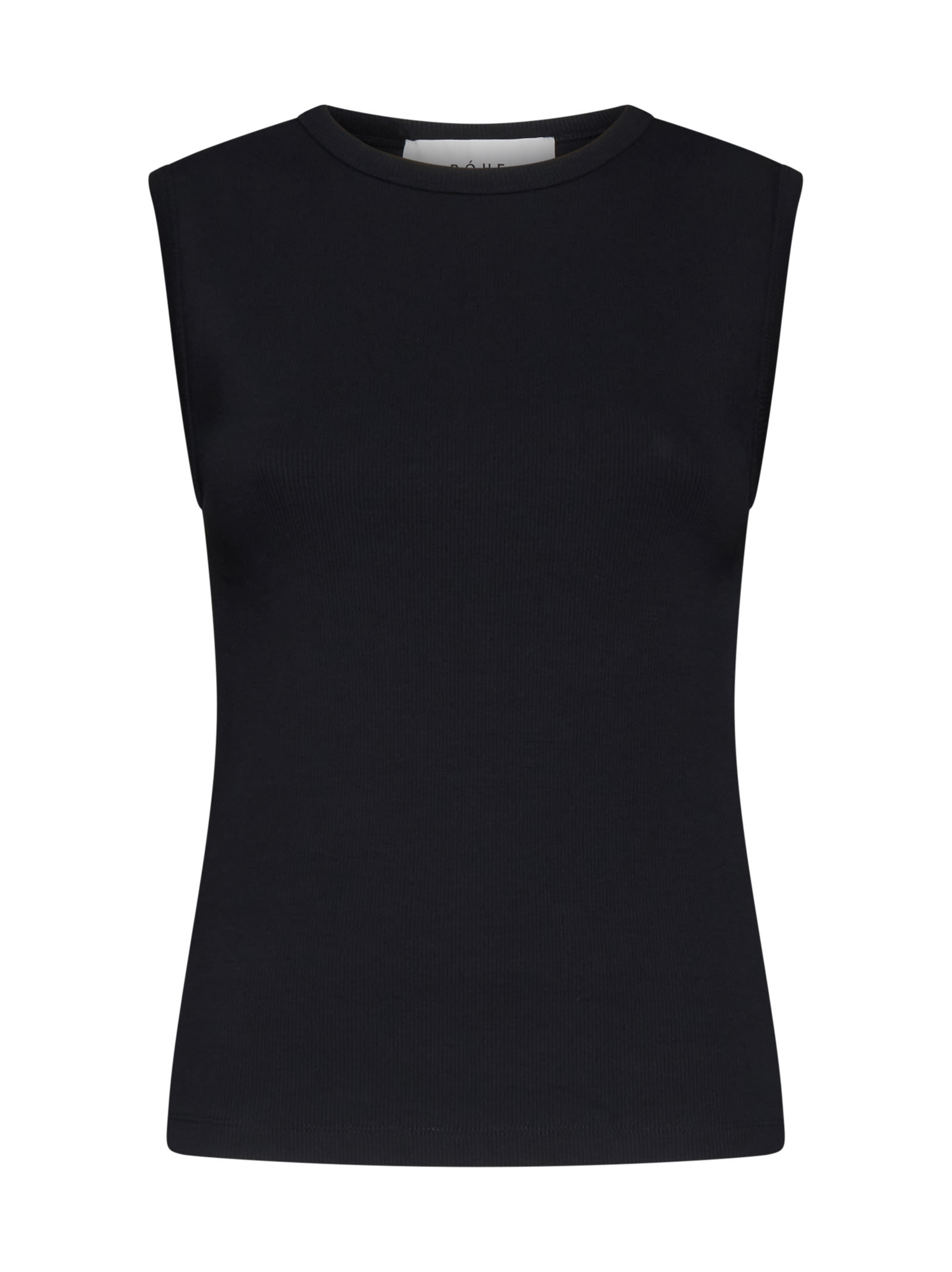 Shop Rohe Top In Black