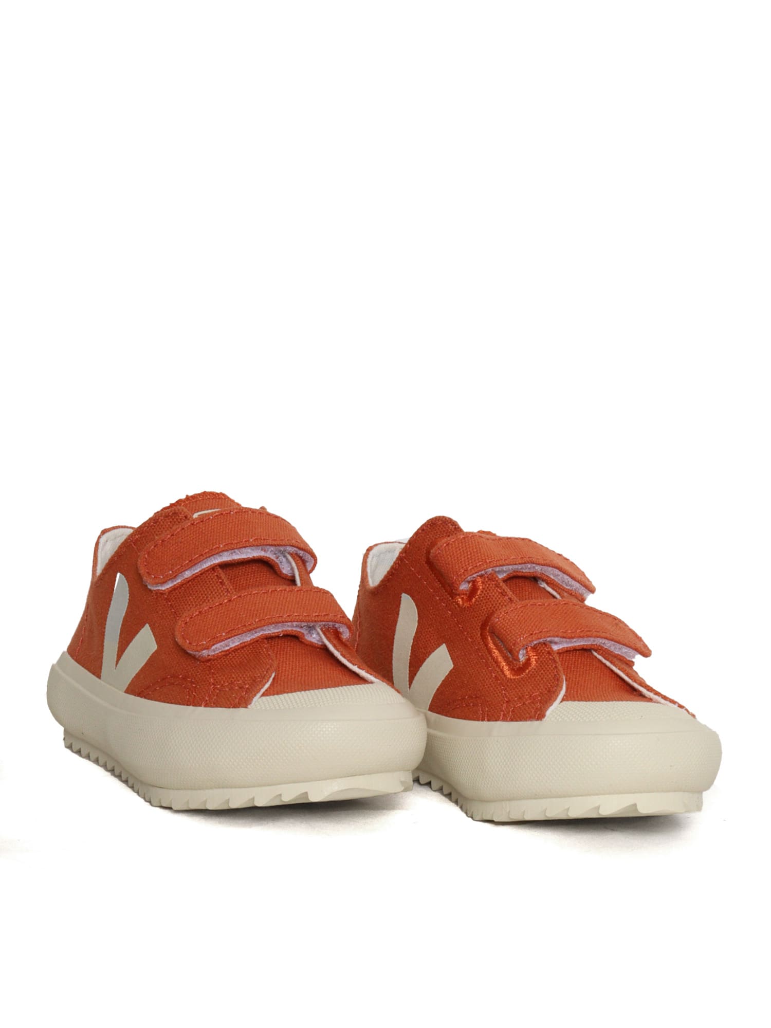 Shop Veja Ollie Sneakers In Orange