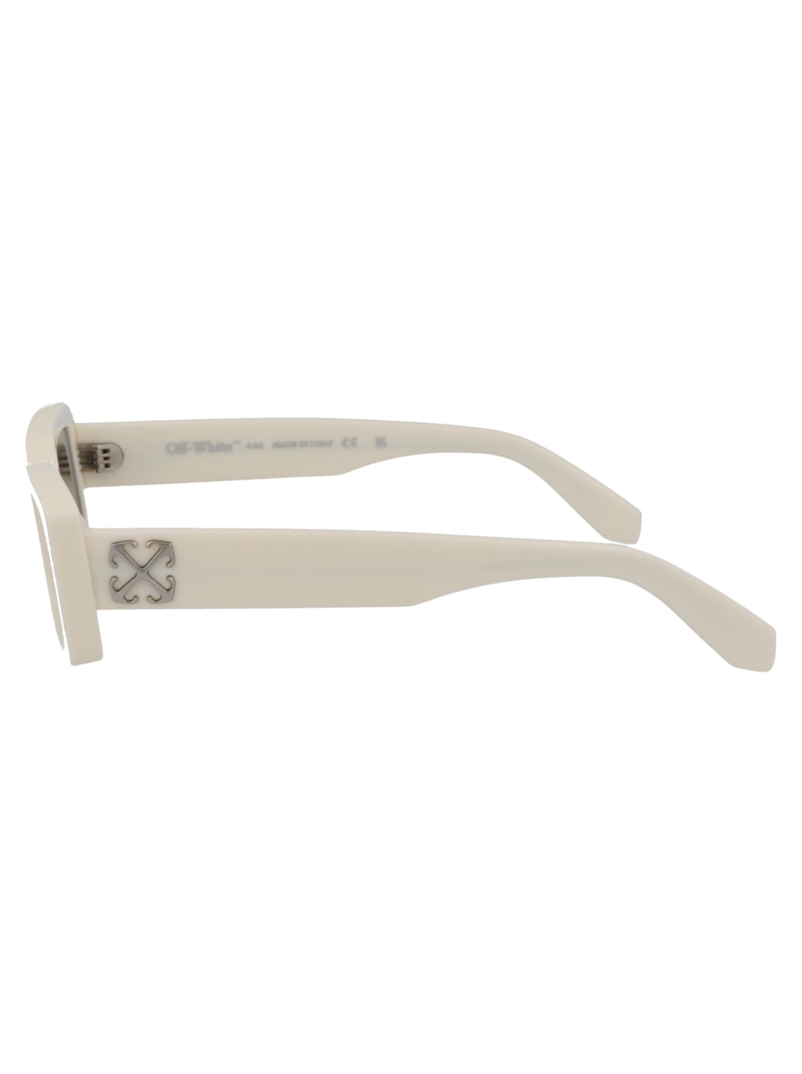 Shop Off-white Arthur Sunglasses In 0107 White