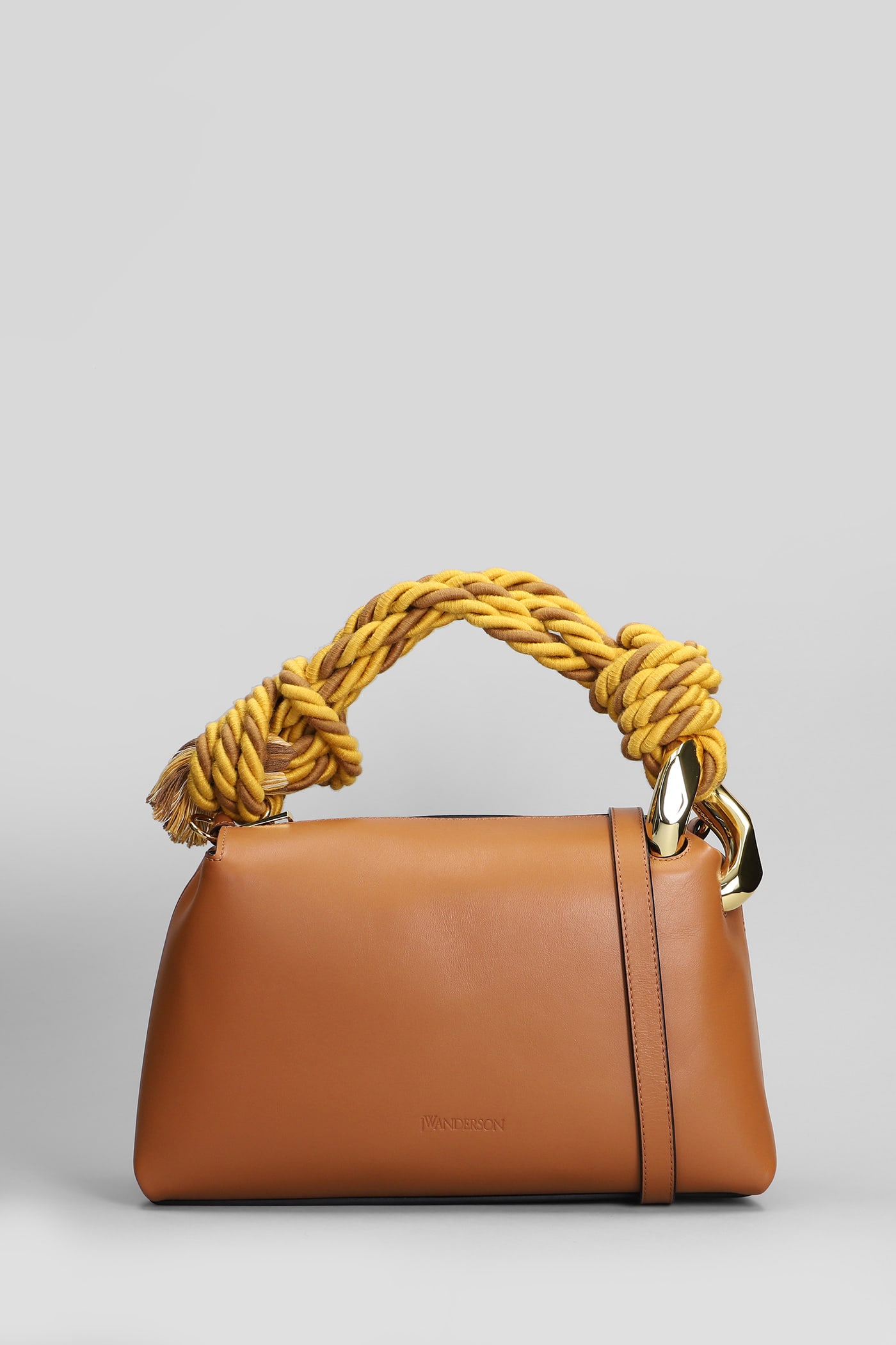 J.W. Anderson J. W. Anderson Corner Hand Bag In Leather Color Leather