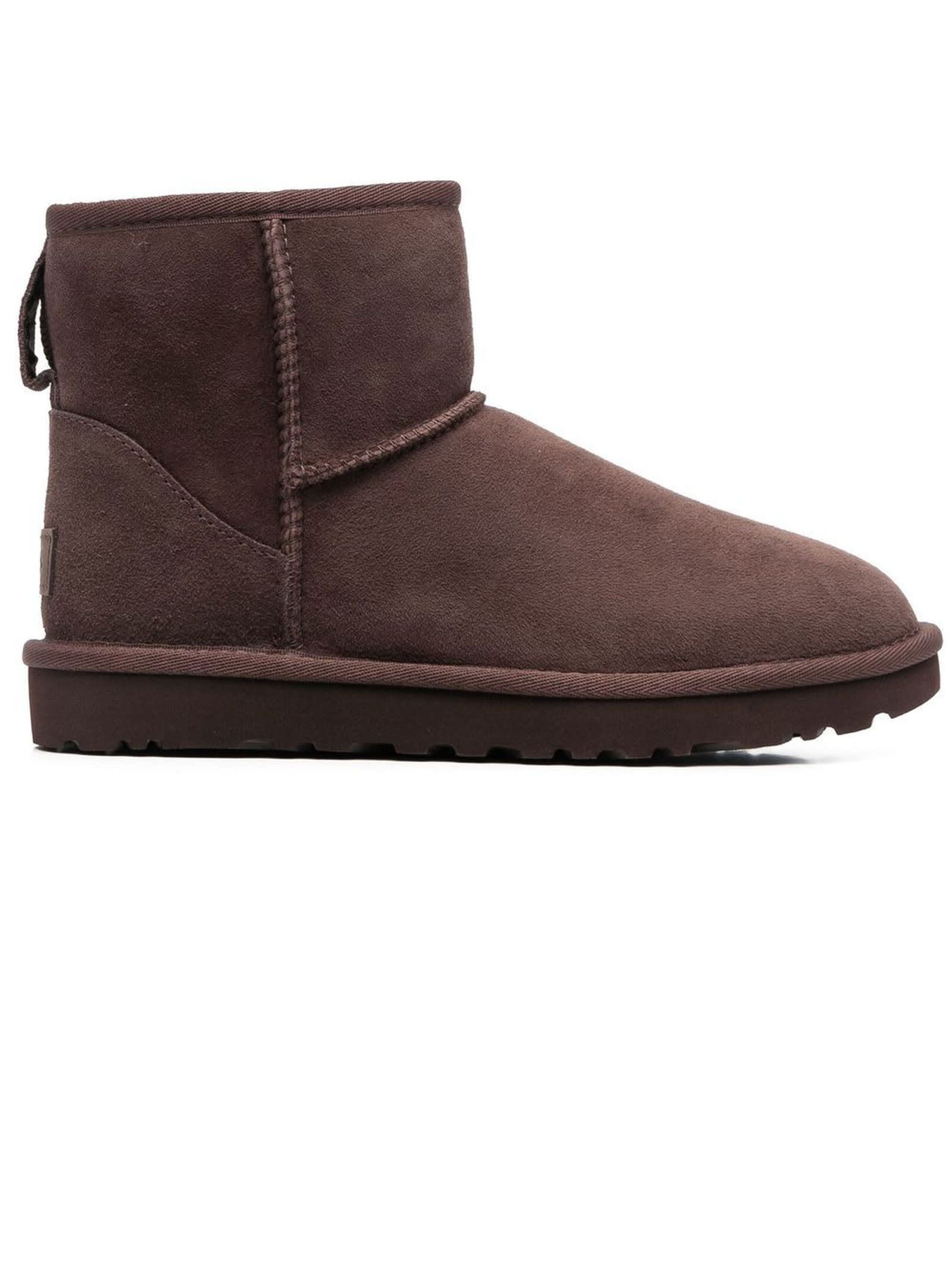 Dark Brown Classic Mini Ii Boot