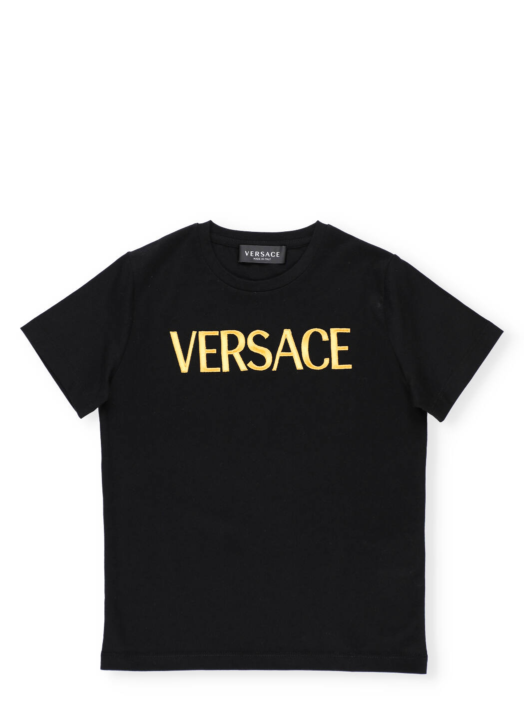 Versace Embroidered Logo T-shirt
