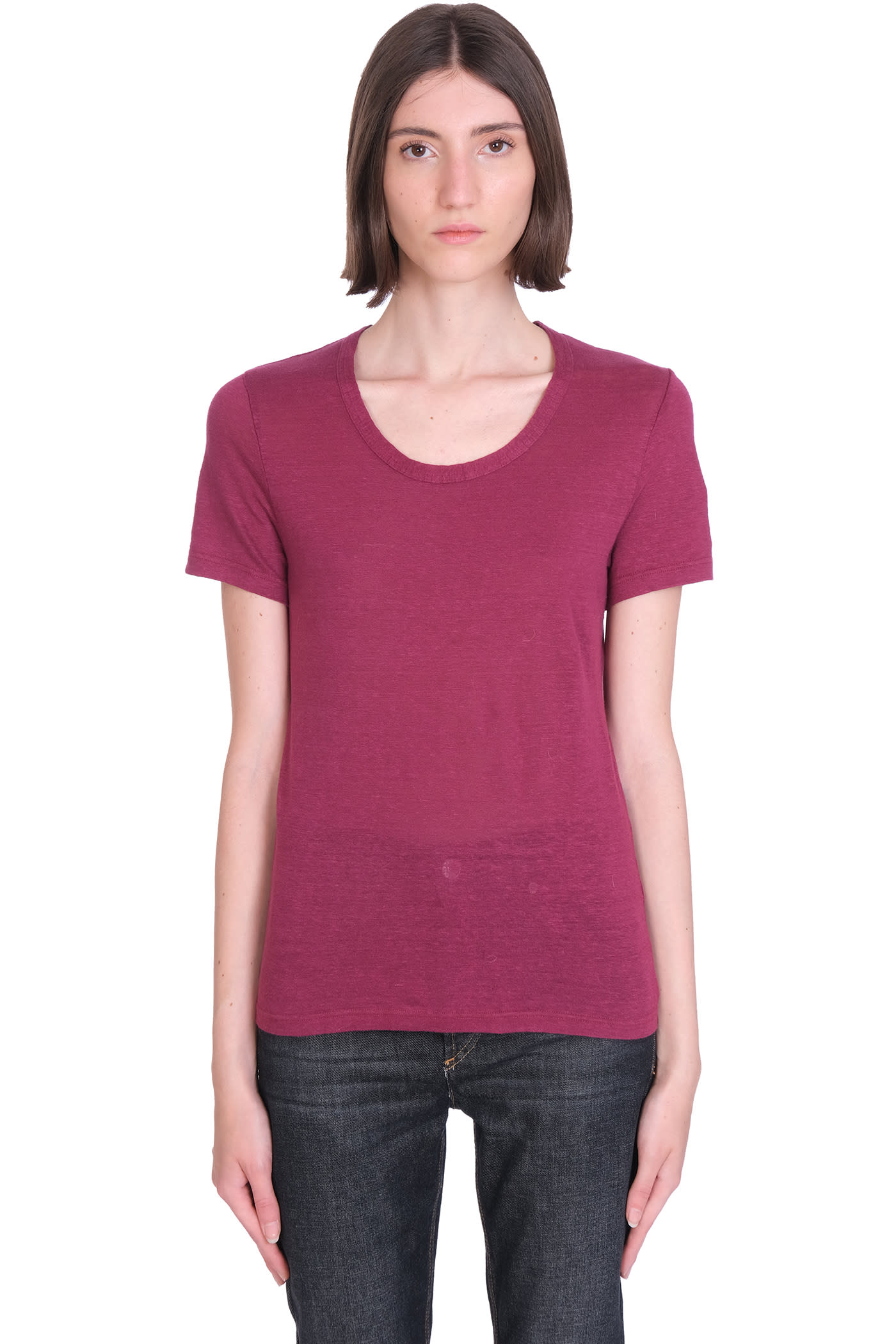 Isabel Marant Étoile Killian T-shirt In Cotton | ModeSens
