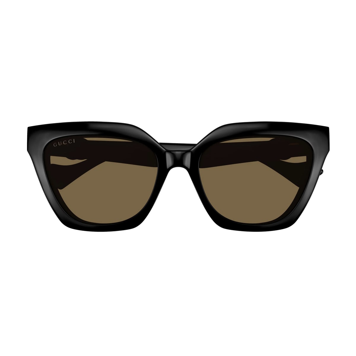 Shop Gucci Gg1542s Linea Gg Logo 001 Black Glasses In Nero