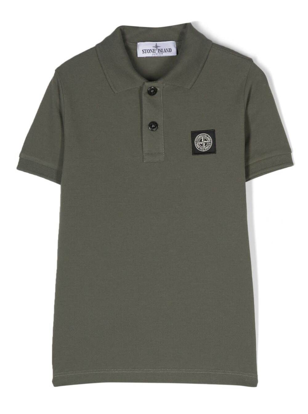 Shop Stone Island 801621448v0058 In Green