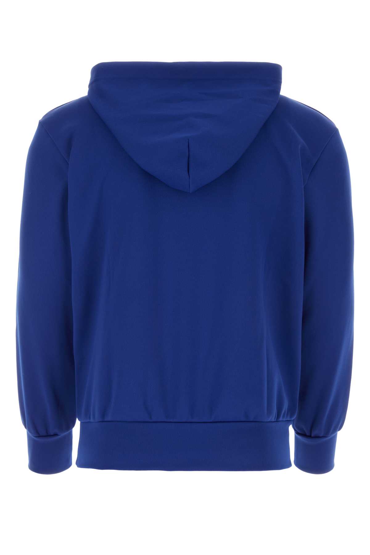 Shop Comme Des Garçons Play Blue Polyester Sweatshirt In Navy