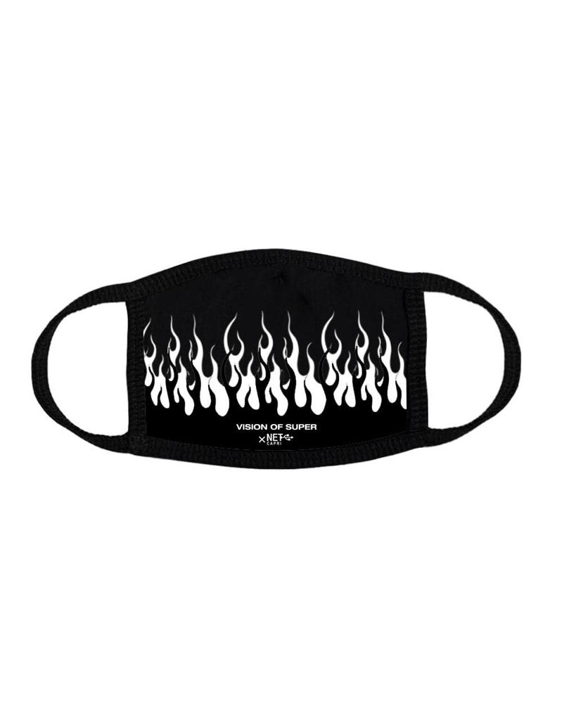 Shop Vision Of Super Fire Mask In Flame