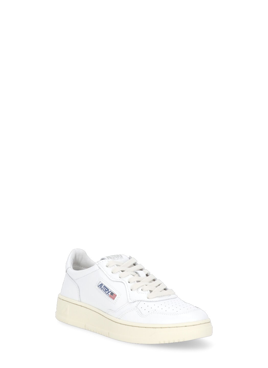 Autry Medalist Low Sneakers In White