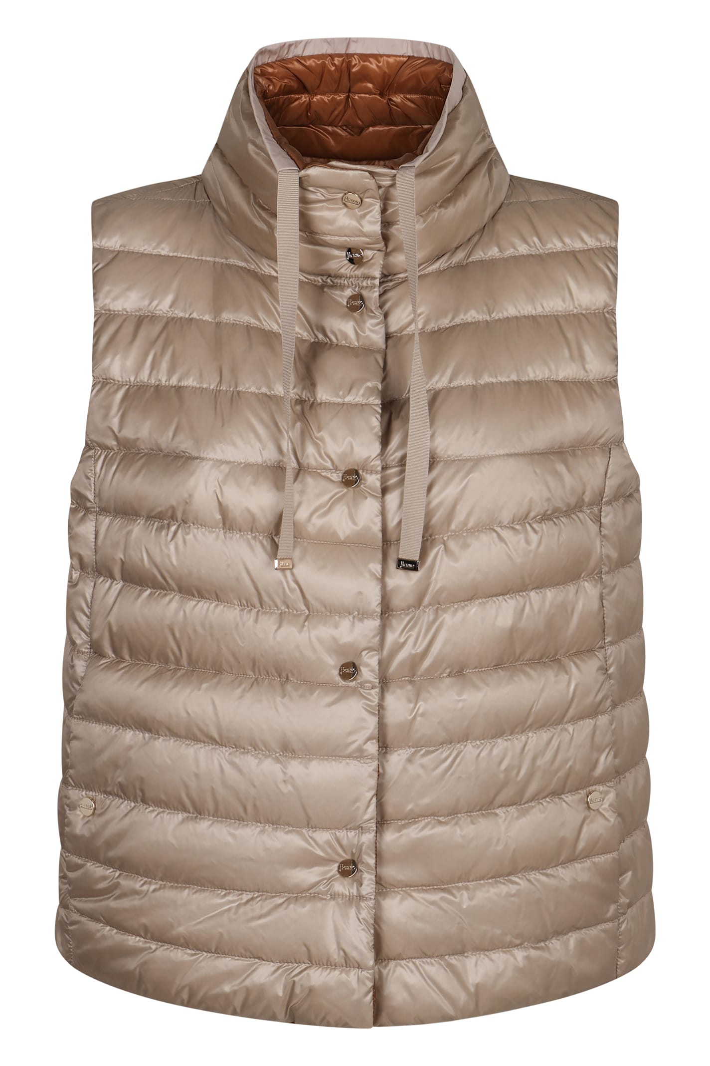Full Zip Down Vest
