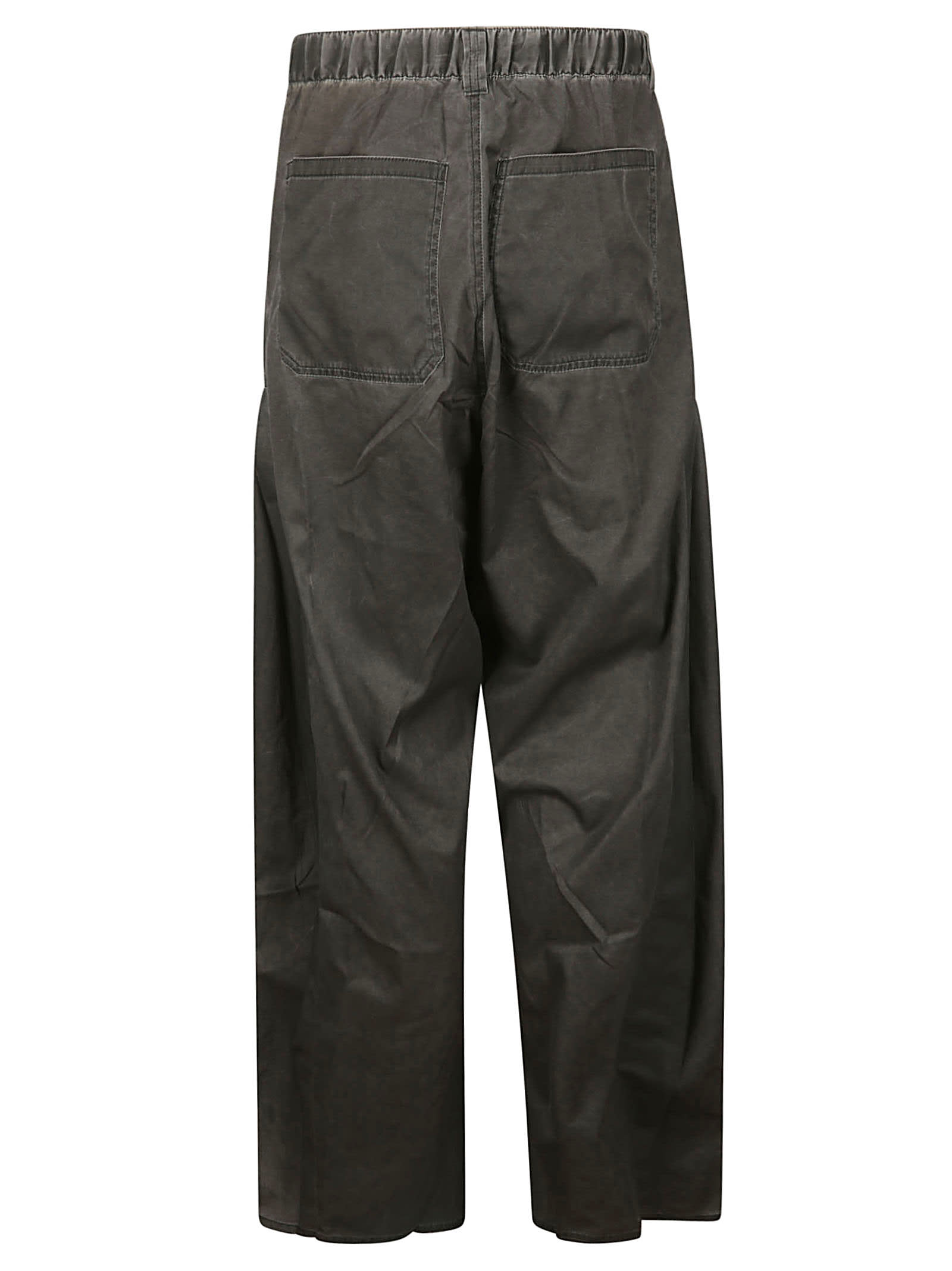 Shop Y/project Pop-up Pants In Washed Black