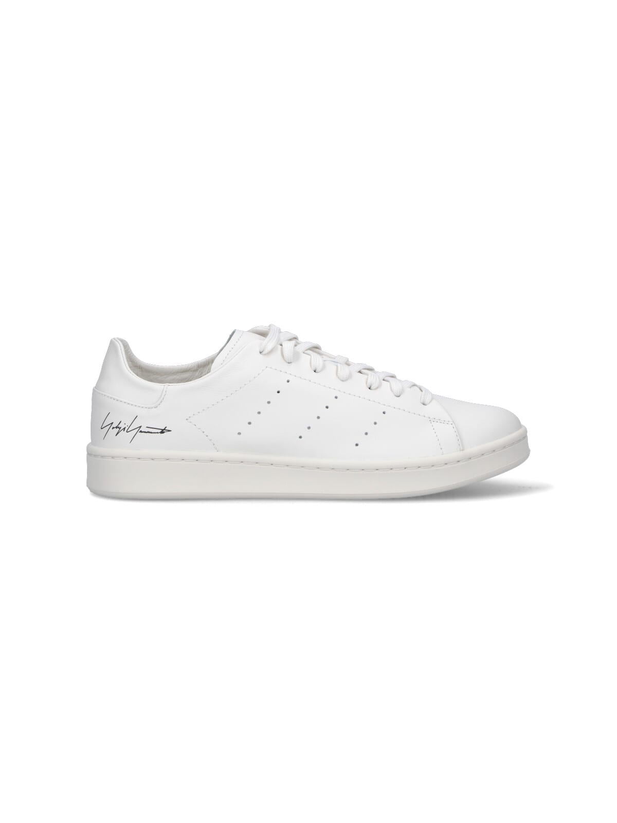 Y-3 Superstar Sneakers In White