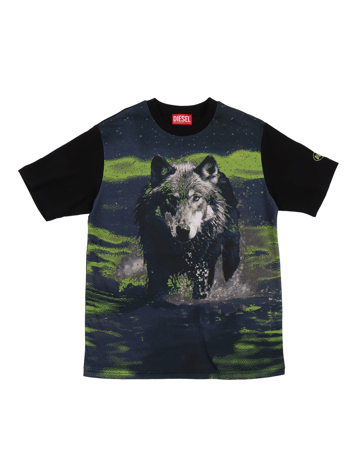 Diesel Azio T-shirt In Multi