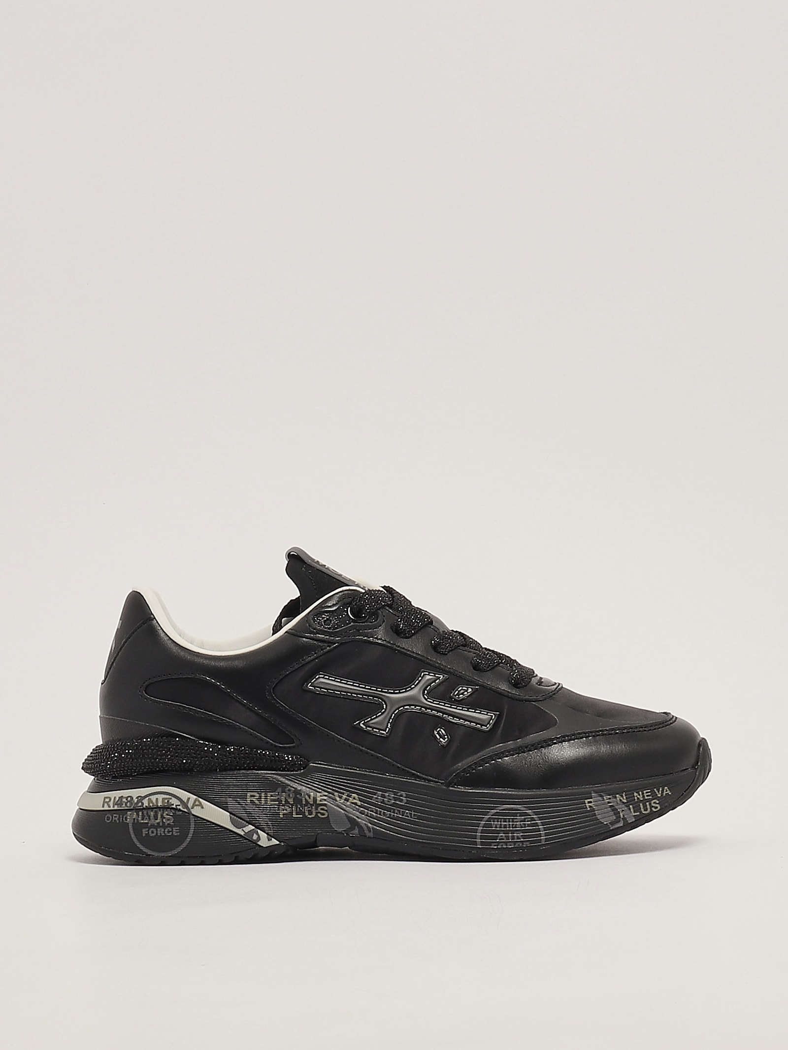 Shop Premiata Moerund Sneaker In Nero