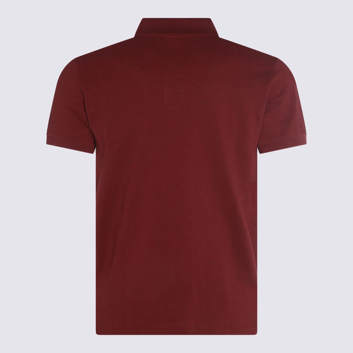 Polo Ralph Lauren Polo Classic Fit Mesh Polo Shirt In Burgundy