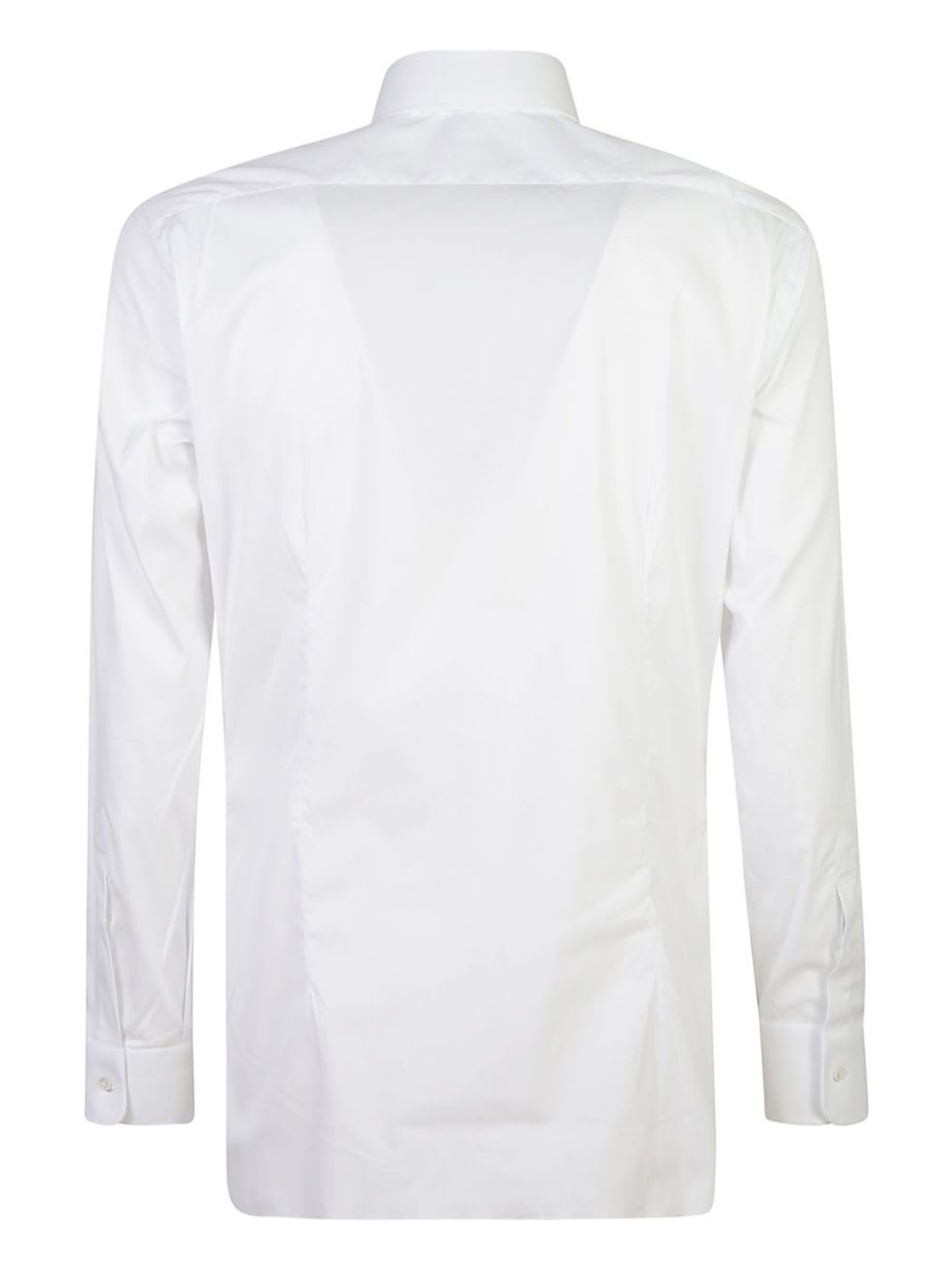 Barba Napoli Barba Lightweight Shirt In White