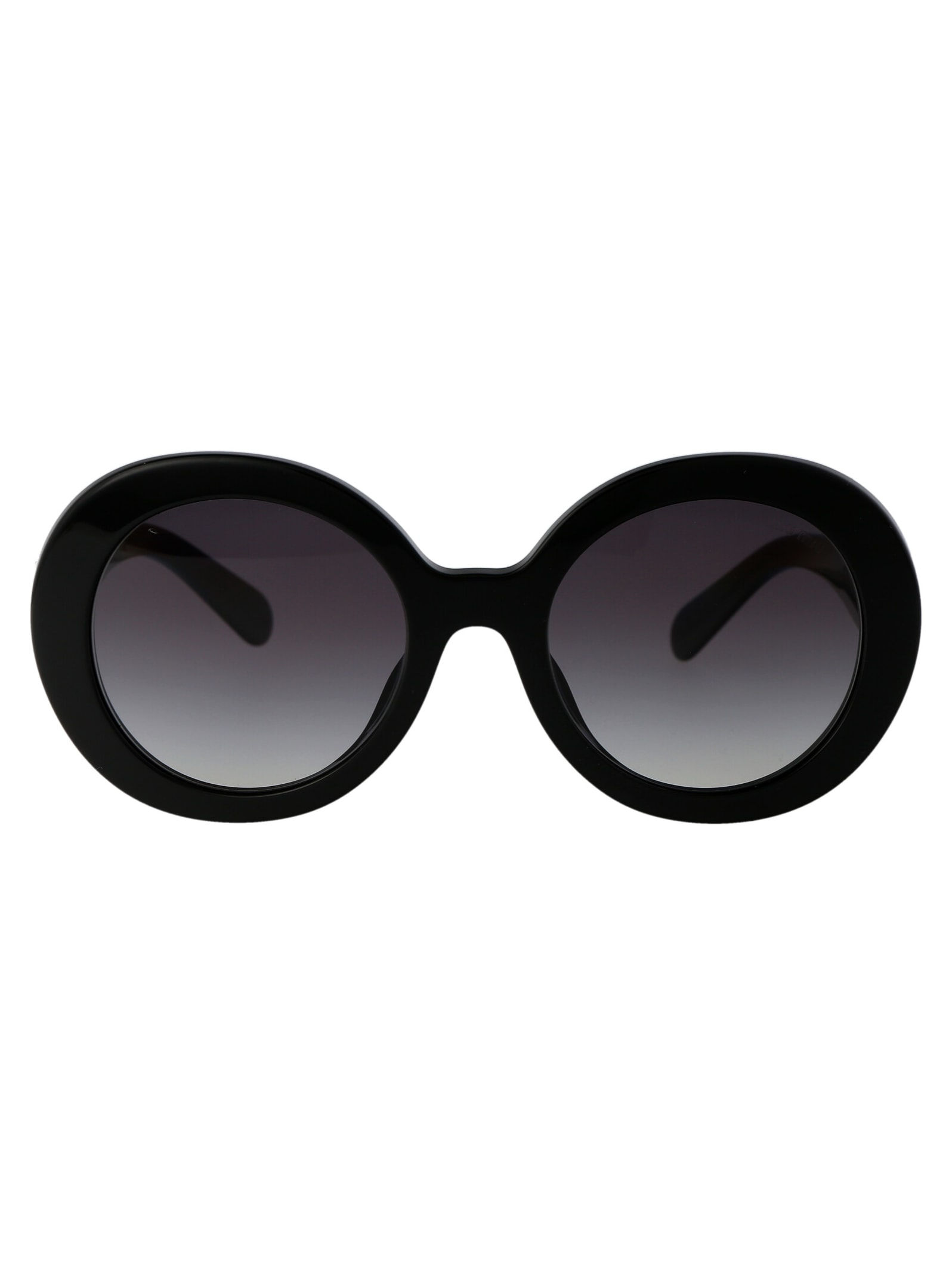 Shop Prada 0pr 21zs Sunglasses In 1ab5s0 Black