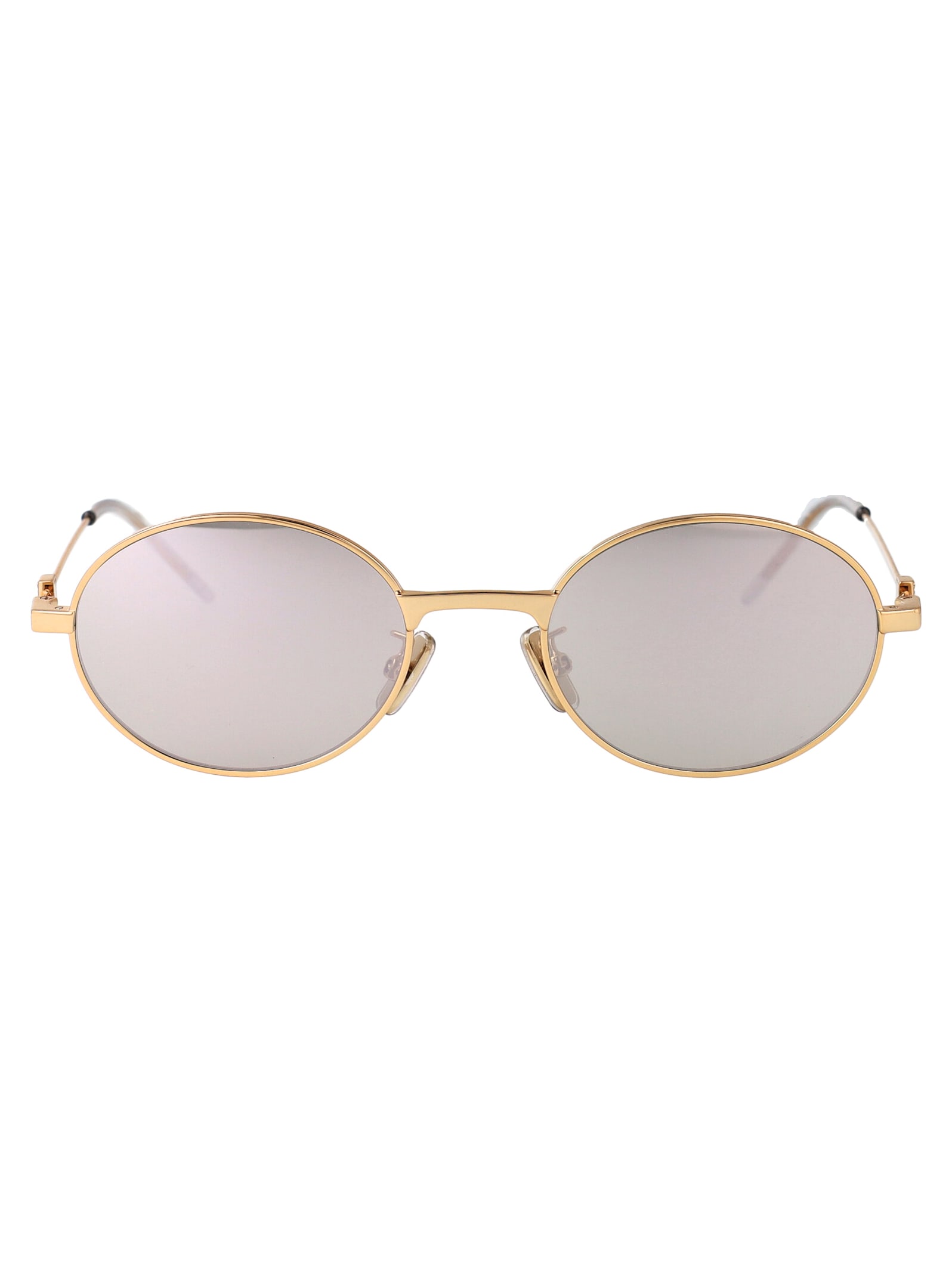 Givenchy Eyewear Round-frame Sunglasses In Gold